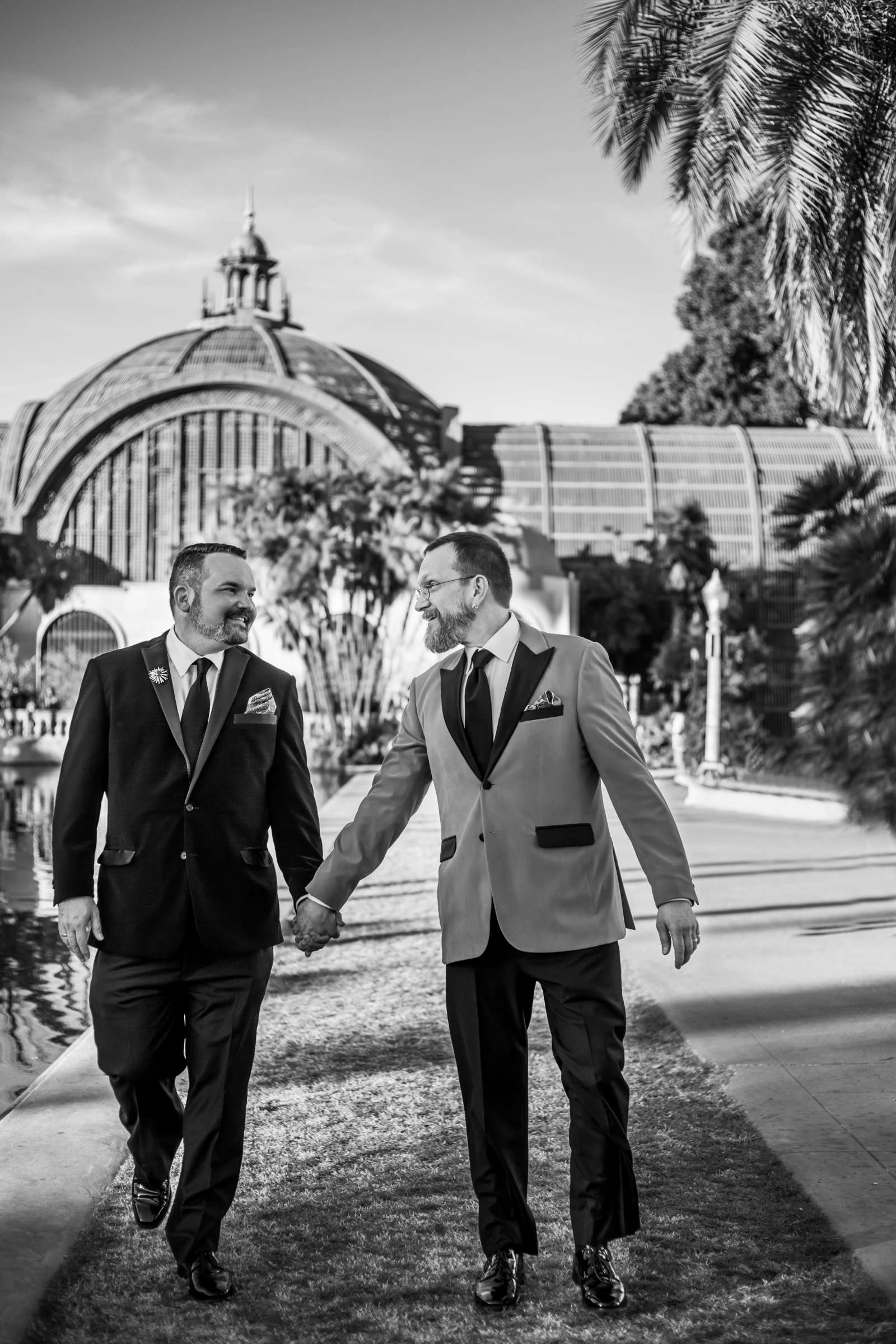 The Prado Wedding coordinated by First Comes Love Weddings & Events, Chris and Christopher Wedding Photo #16 by True Photography