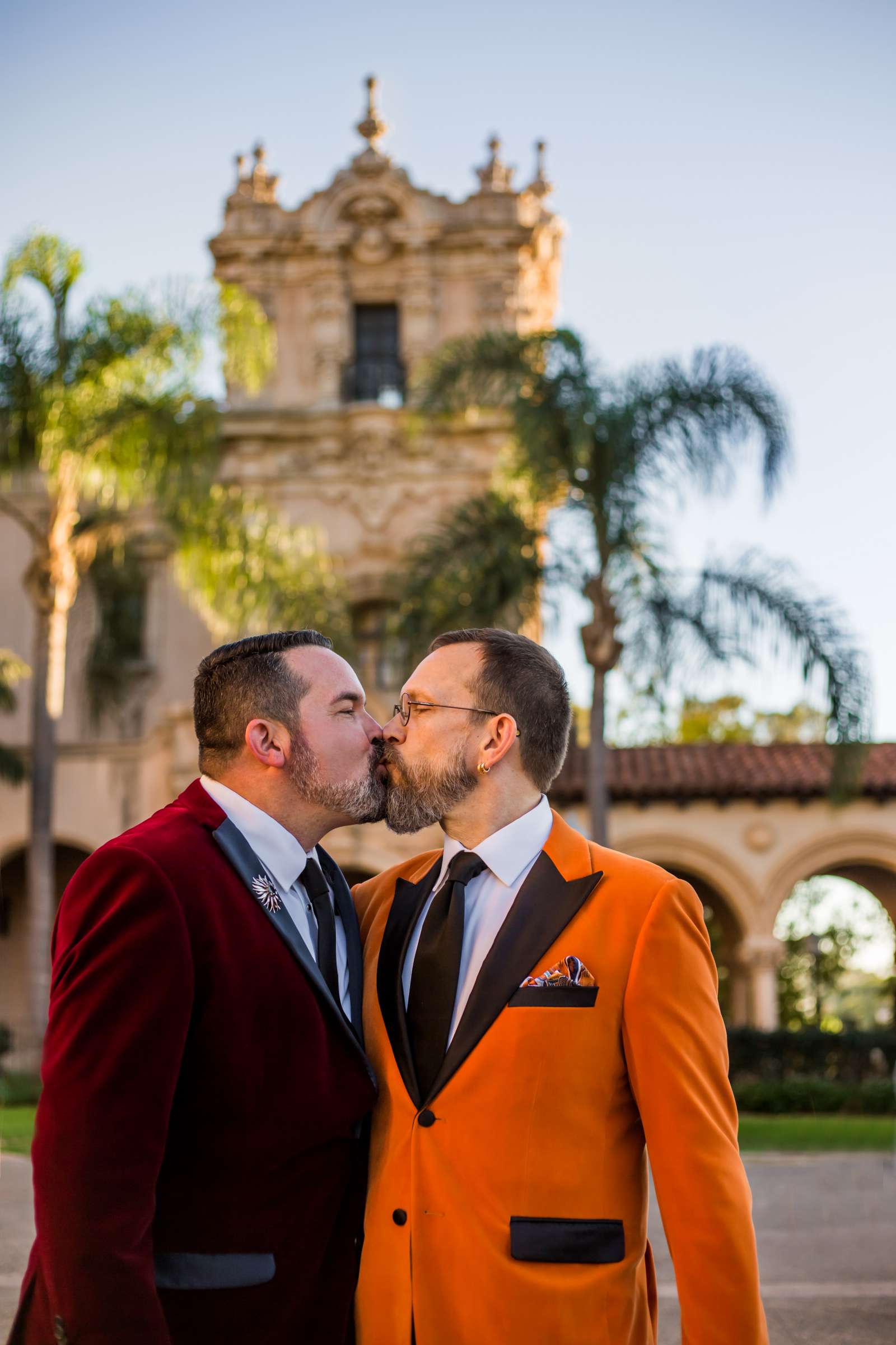 The Prado Wedding coordinated by First Comes Love Weddings & Events, Chris and Christopher Wedding Photo #19 by True Photography