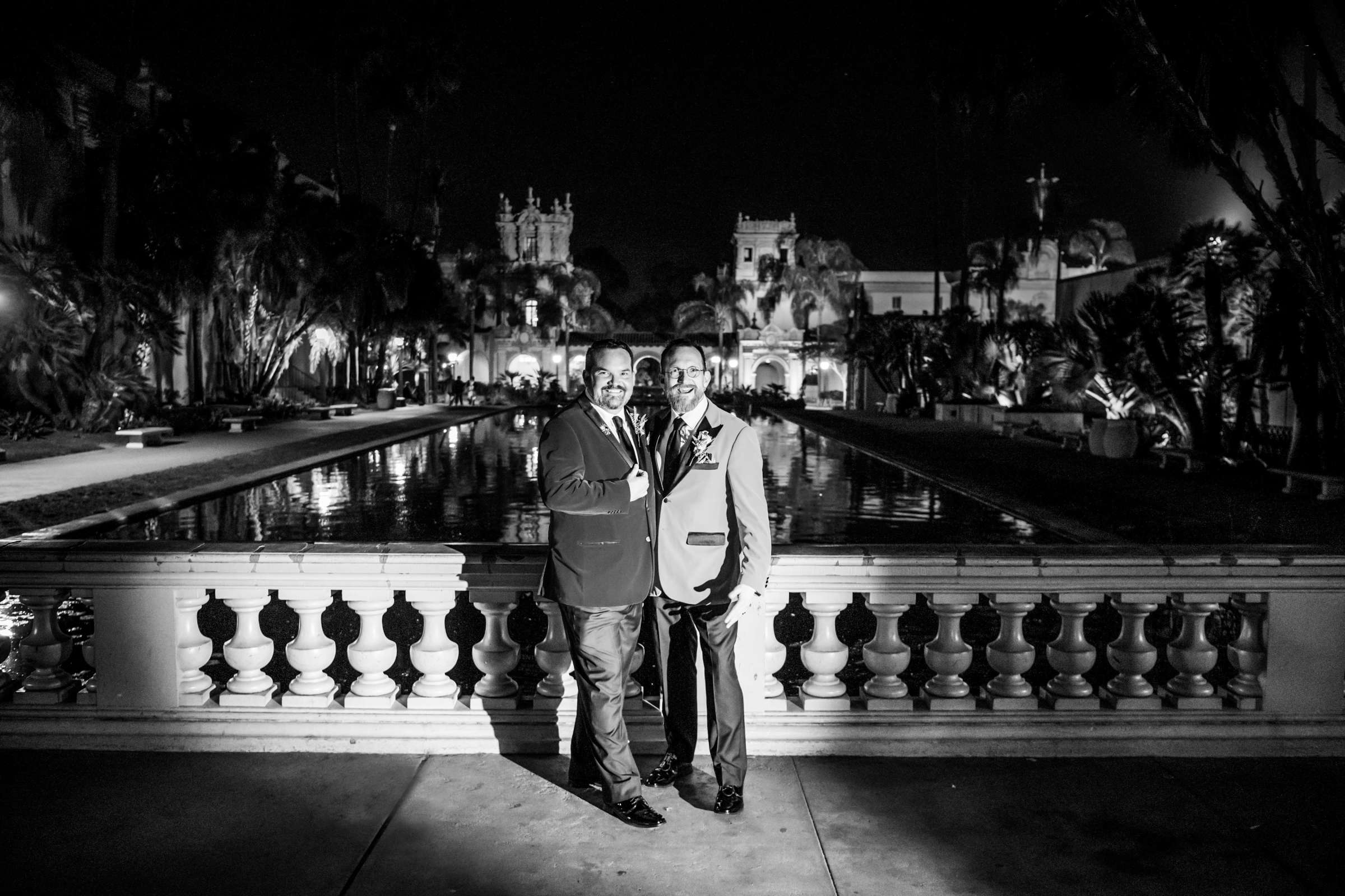 The Prado Wedding coordinated by First Comes Love Weddings & Events, Chris and Christopher Wedding Photo #22 by True Photography