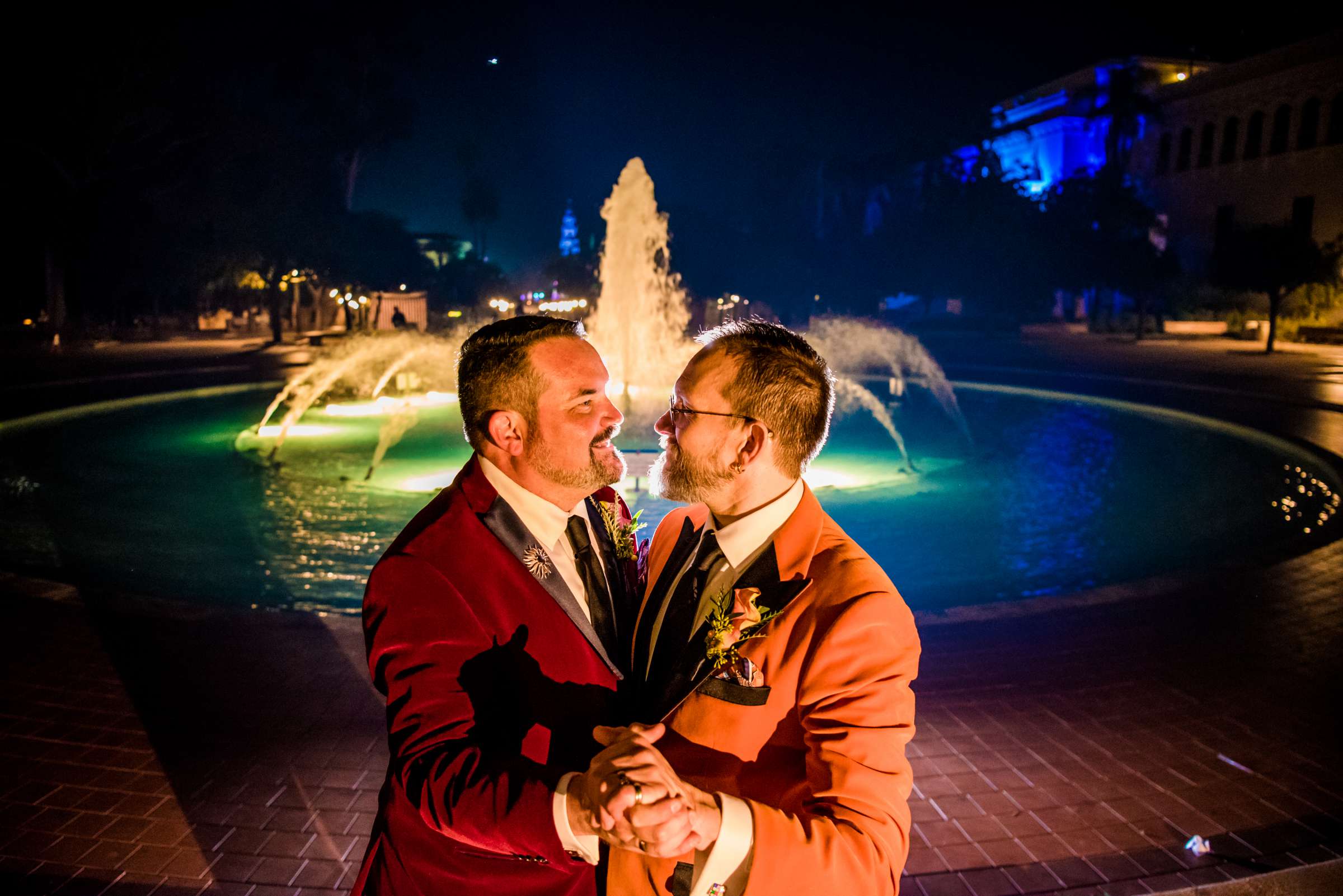 The Prado Wedding coordinated by First Comes Love Weddings & Events, Chris and Christopher Wedding Photo #25 by True Photography
