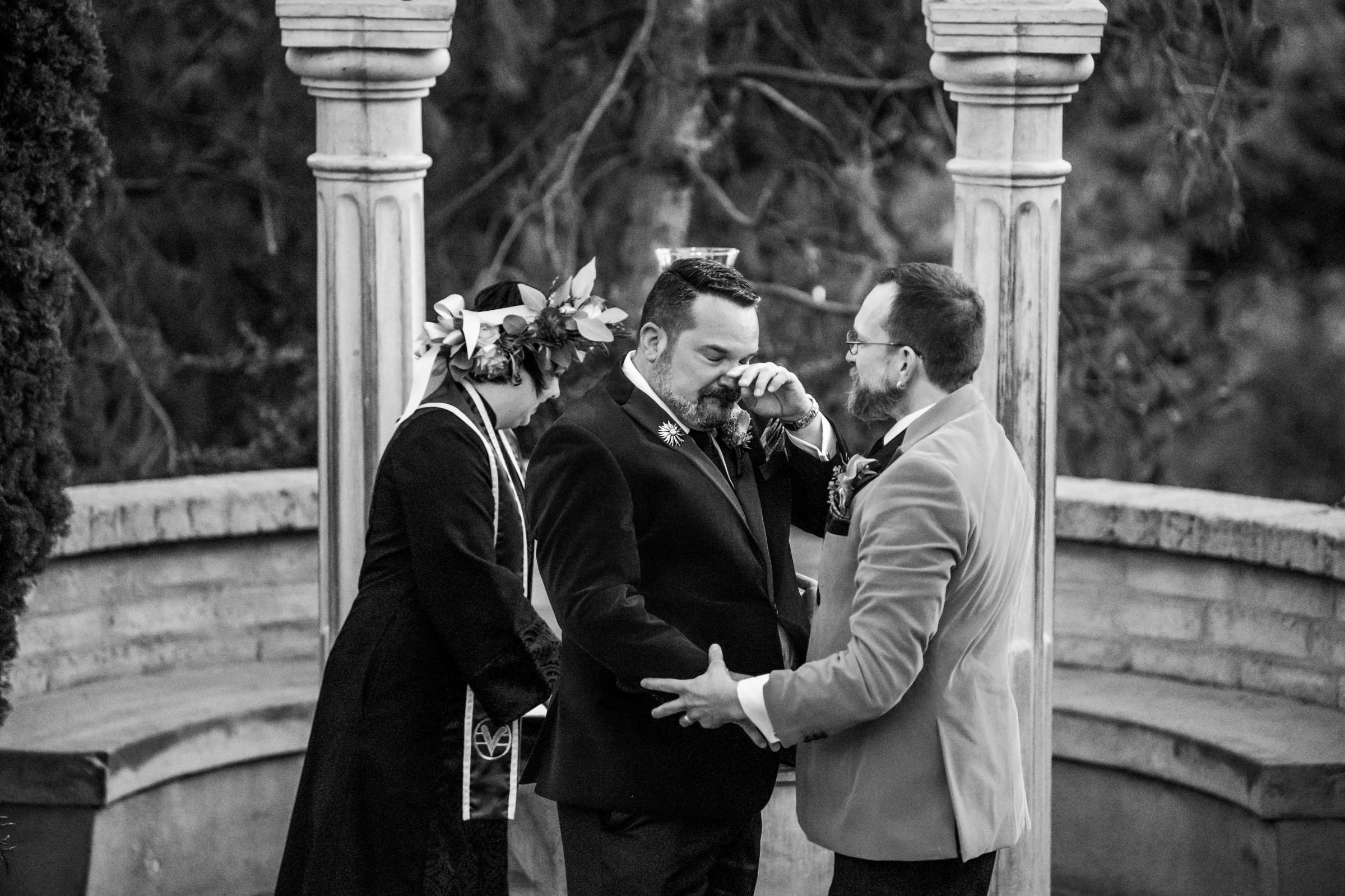 The Prado Wedding coordinated by First Comes Love Weddings & Events, Chris and Christopher Wedding Photo #65 by True Photography