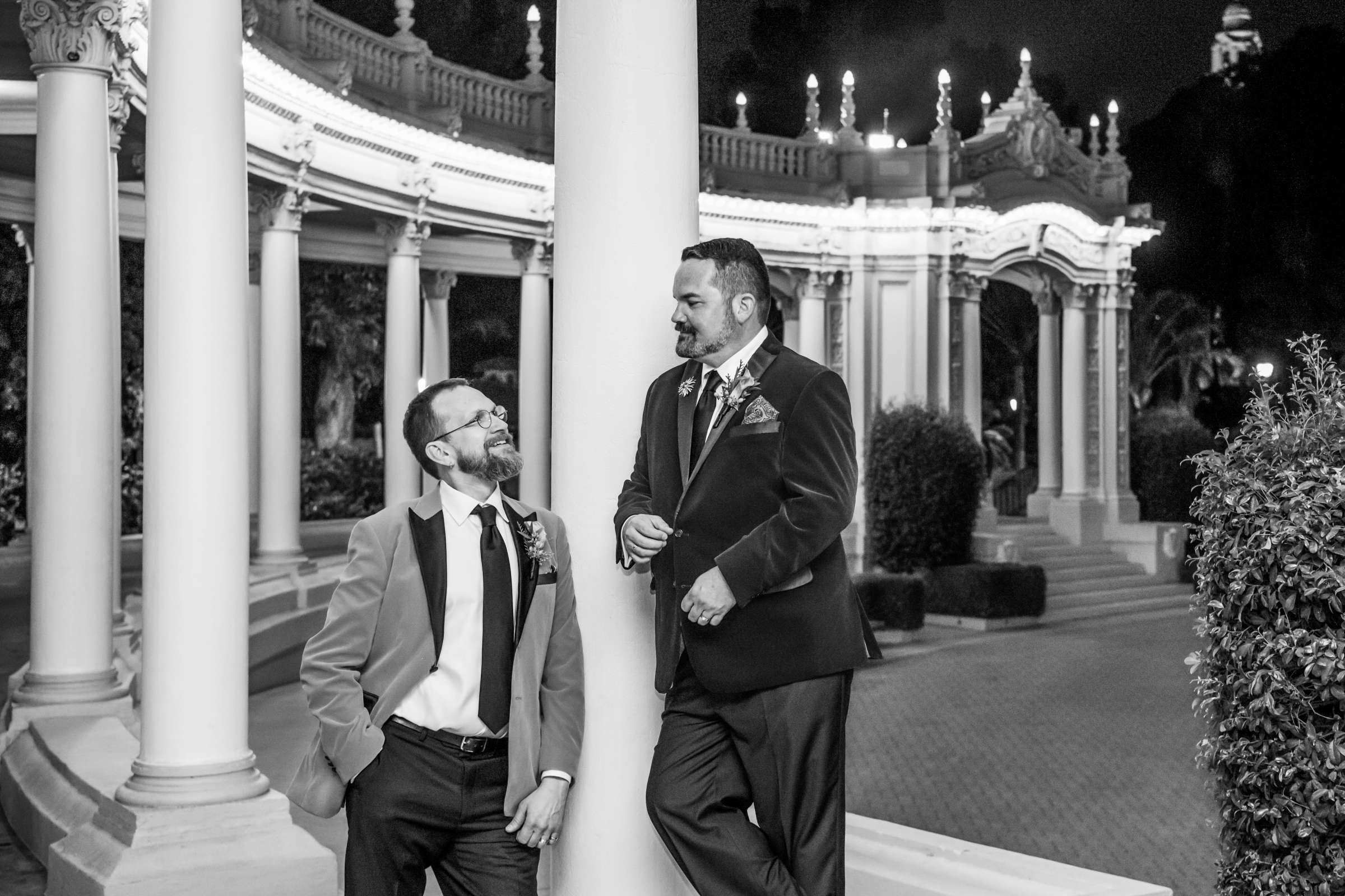 The Prado Wedding coordinated by First Comes Love Weddings & Events, Chris and Christopher Wedding Photo #73 by True Photography