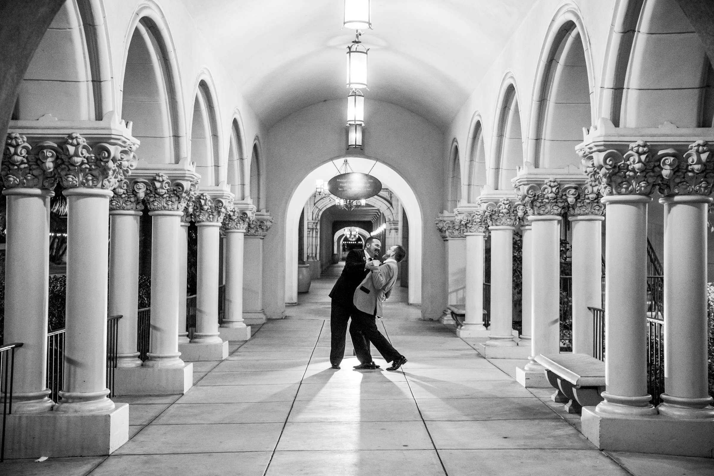 The Prado Wedding coordinated by First Comes Love Weddings & Events, Chris and Christopher Wedding Photo #77 by True Photography