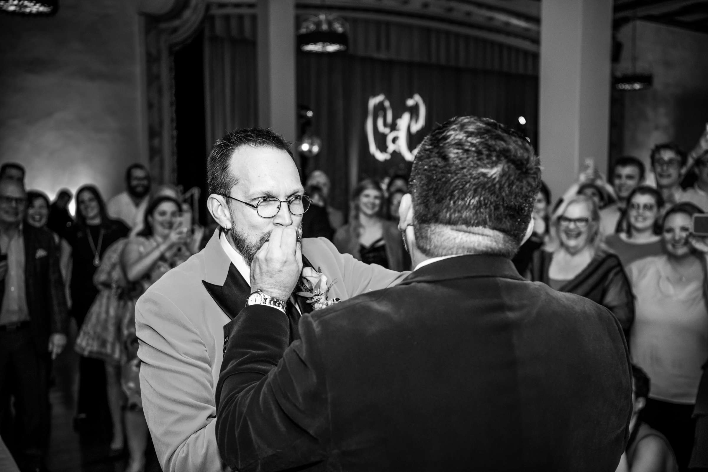 The Prado Wedding coordinated by First Comes Love Weddings & Events, Chris and Christopher Wedding Photo #111 by True Photography