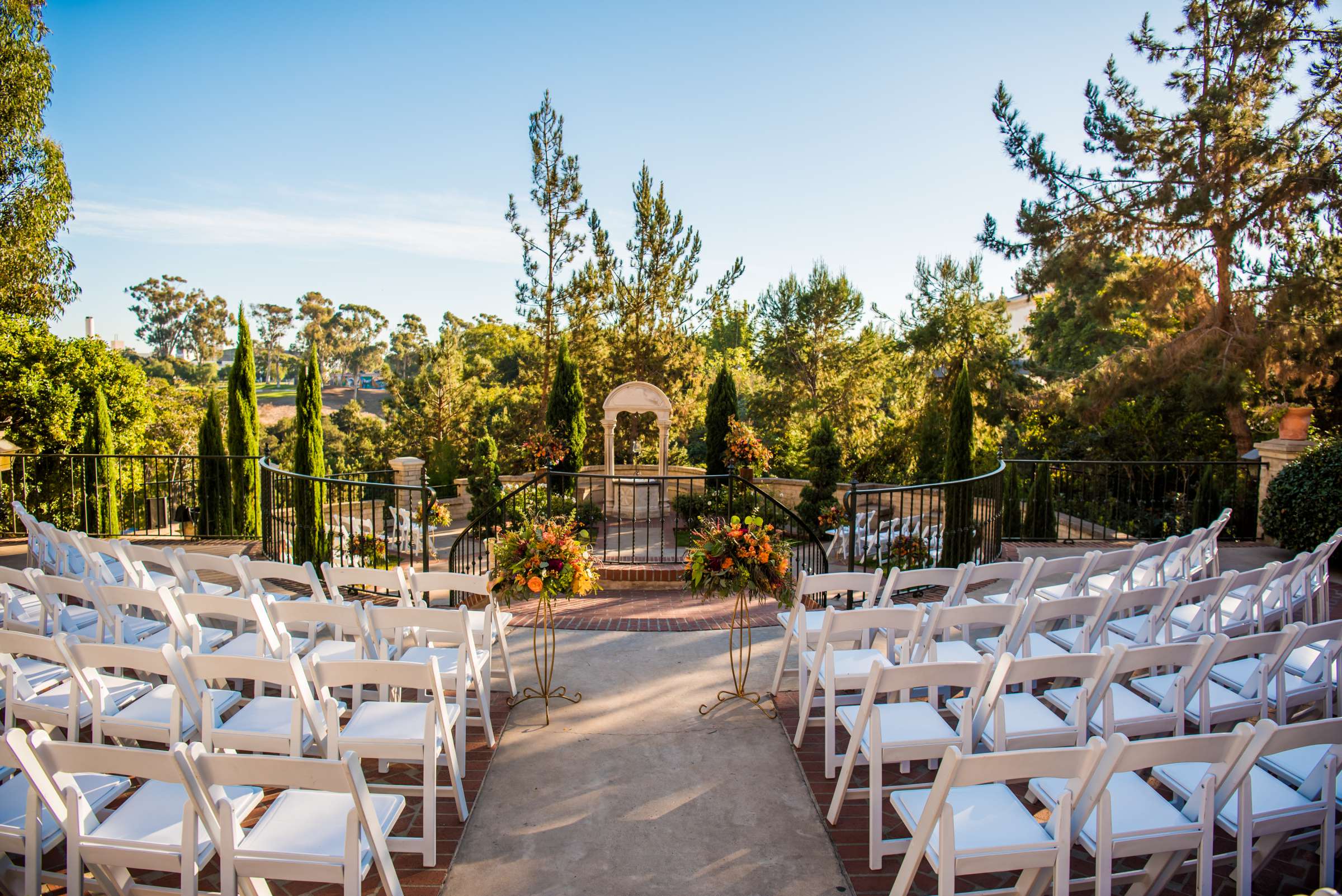 The Prado Wedding coordinated by First Comes Love Weddings & Events, Chris and Christopher Wedding Photo #134 by True Photography