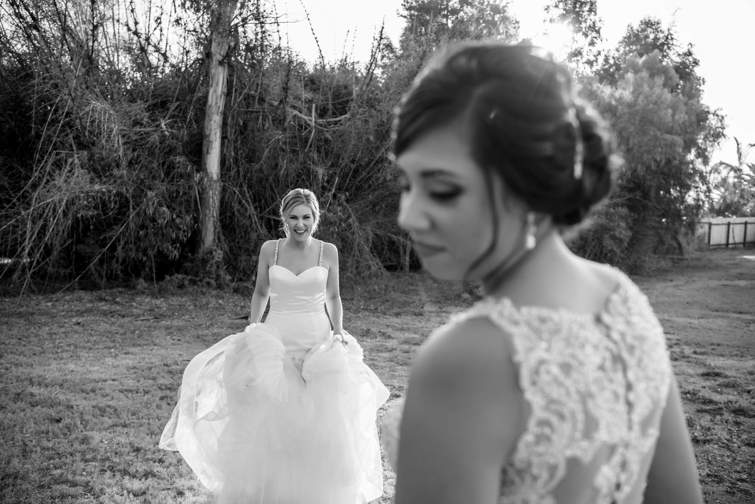 Stylized Portrait at Botanica the Venue Wedding coordinated by Sweet Blossom Weddings, Carlie and Lauren Wedding Photo #436826 by True Photography