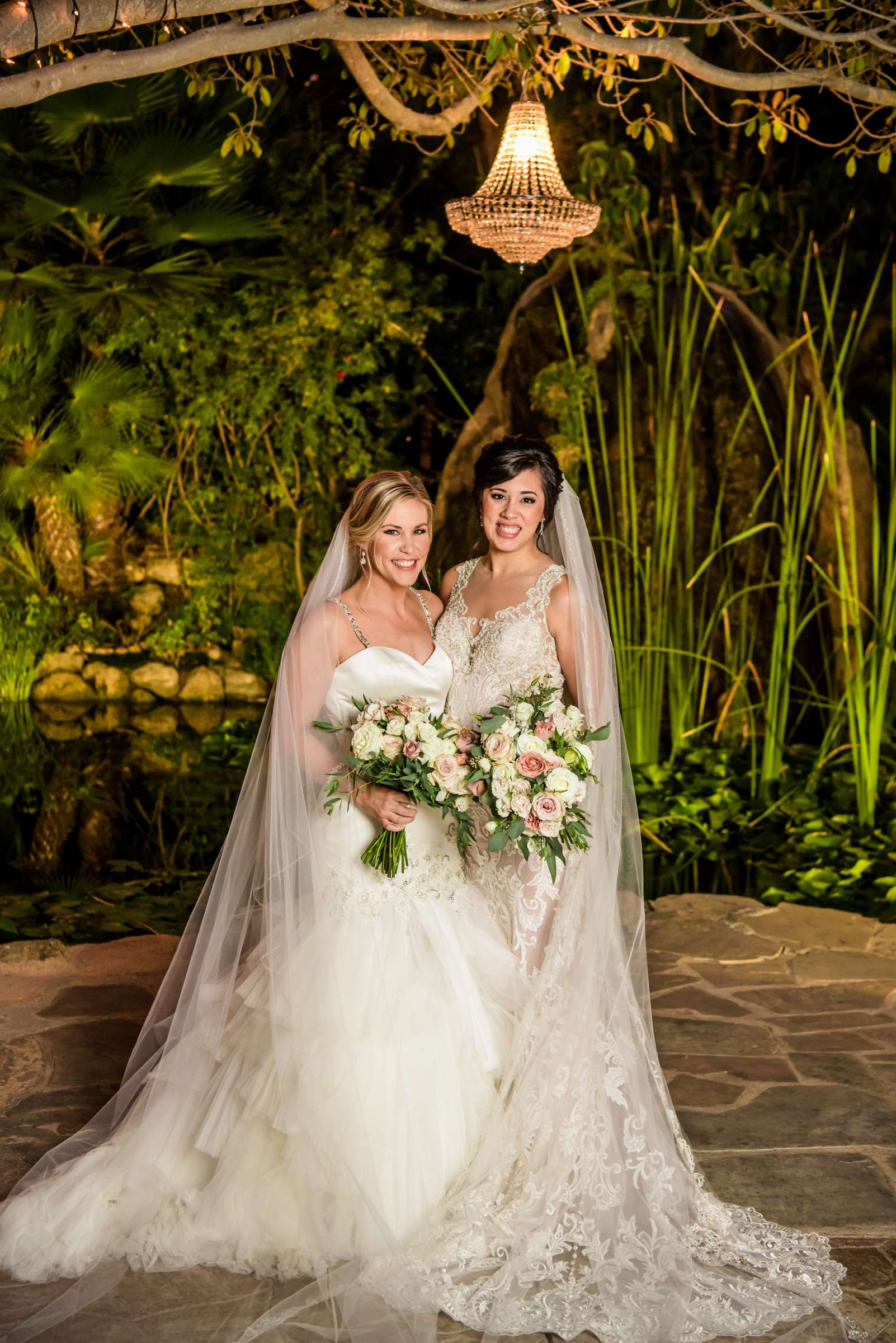 Botanica the Venue Wedding coordinated by Sweet Blossom Weddings, Carlie and Lauren Wedding Photo #436829 by True Photography