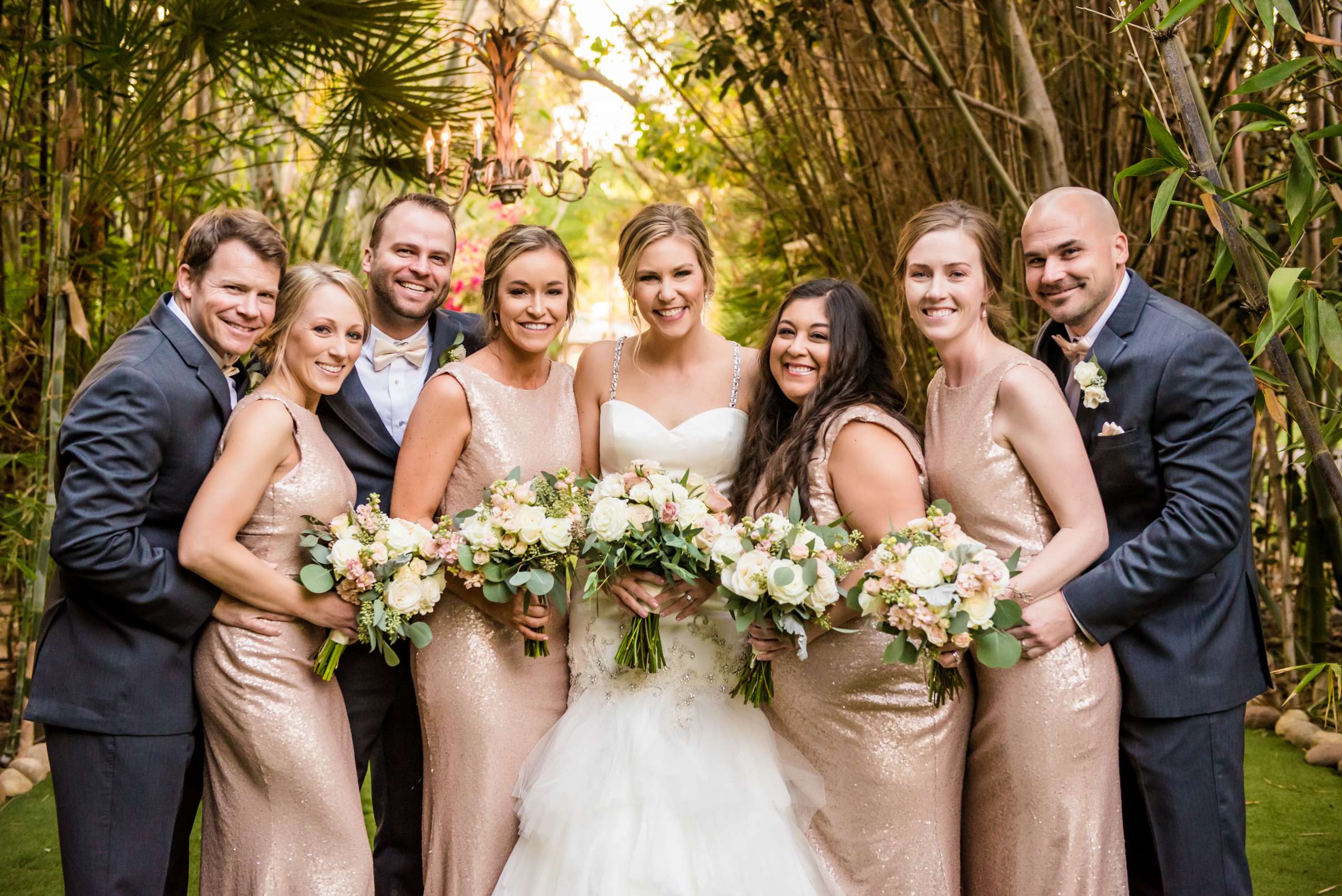 Botanica the Venue Wedding coordinated by Sweet Blossom Weddings, Carlie and Lauren Wedding Photo #436835 by True Photography