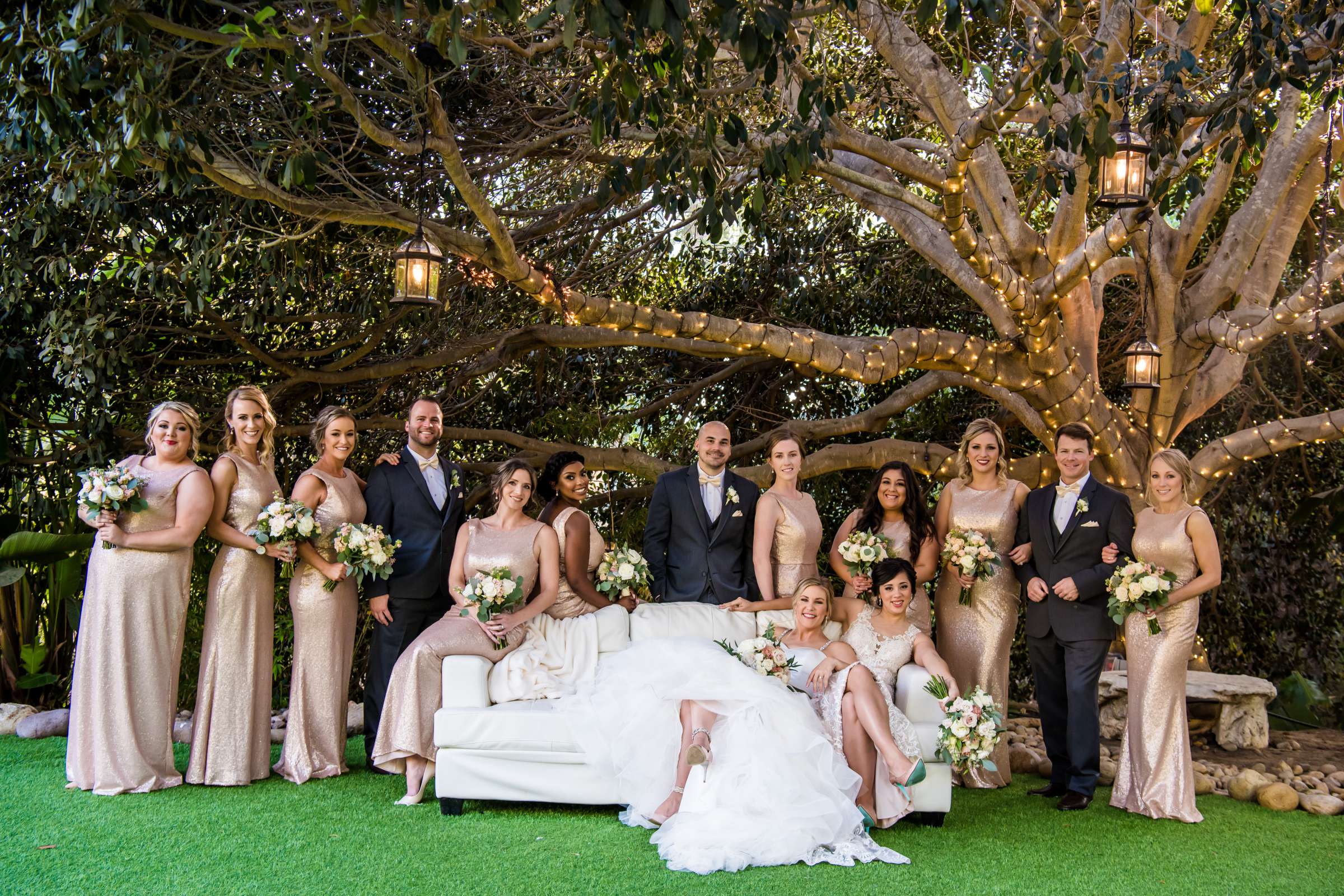 Botanica the Venue Wedding coordinated by Sweet Blossom Weddings, Carlie and Lauren Wedding Photo #436838 by True Photography