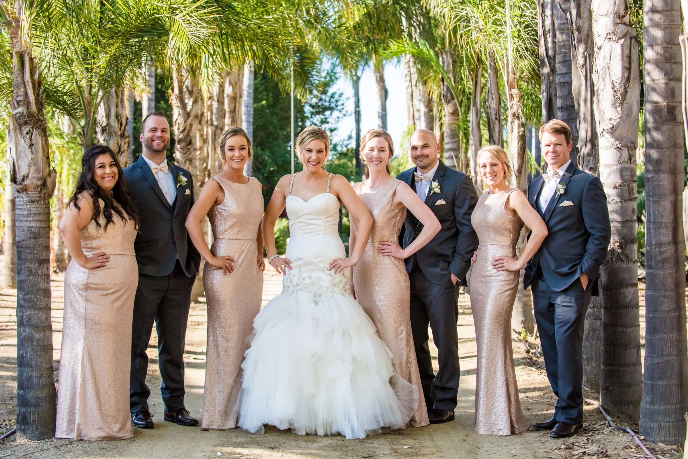 Botanica the Venue Wedding coordinated by Sweet Blossom Weddings, Carlie and Lauren Wedding Photo #436863 by True Photography