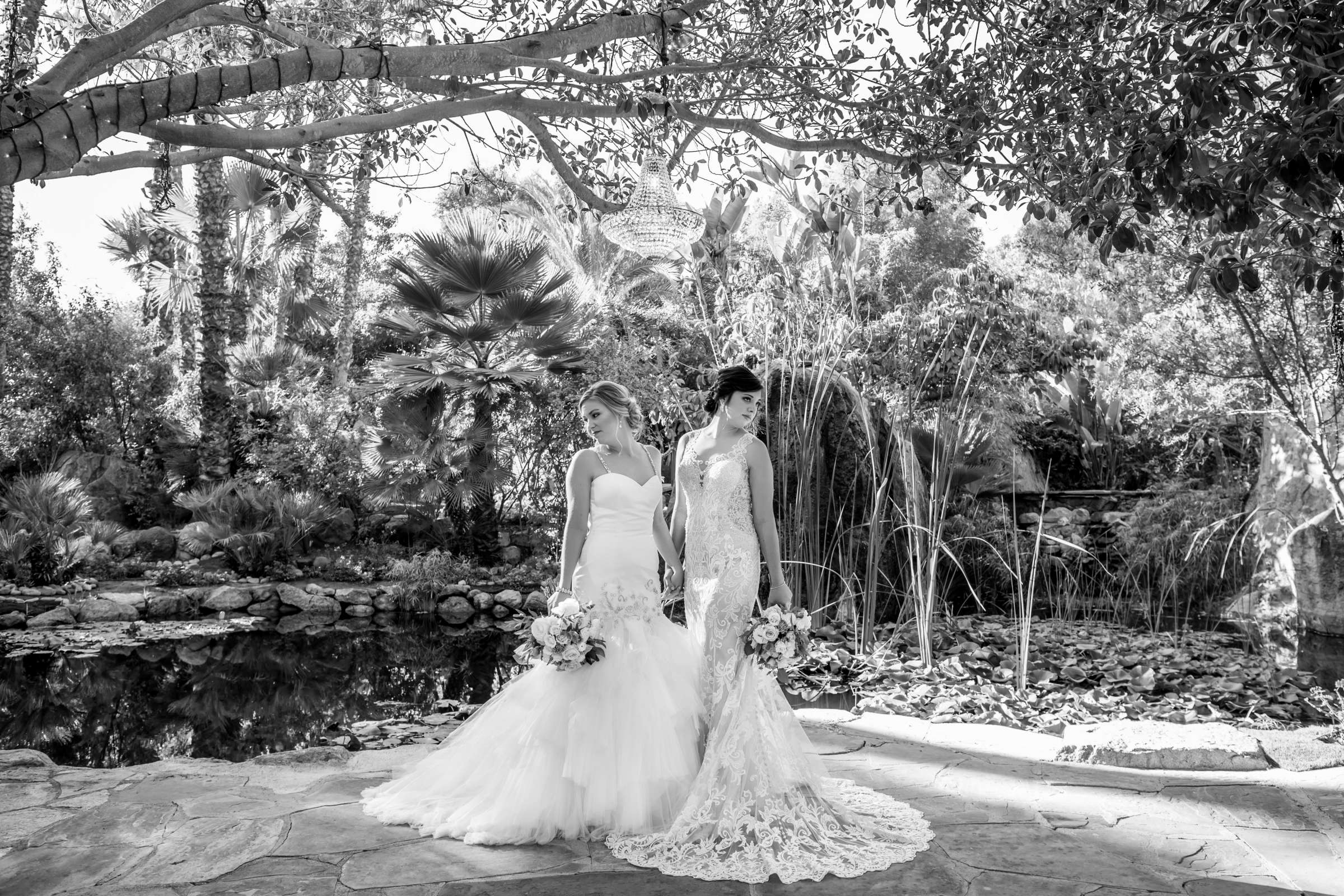 Botanica the Venue Wedding coordinated by Sweet Blossom Weddings, Carlie and Lauren Wedding Photo #436873 by True Photography