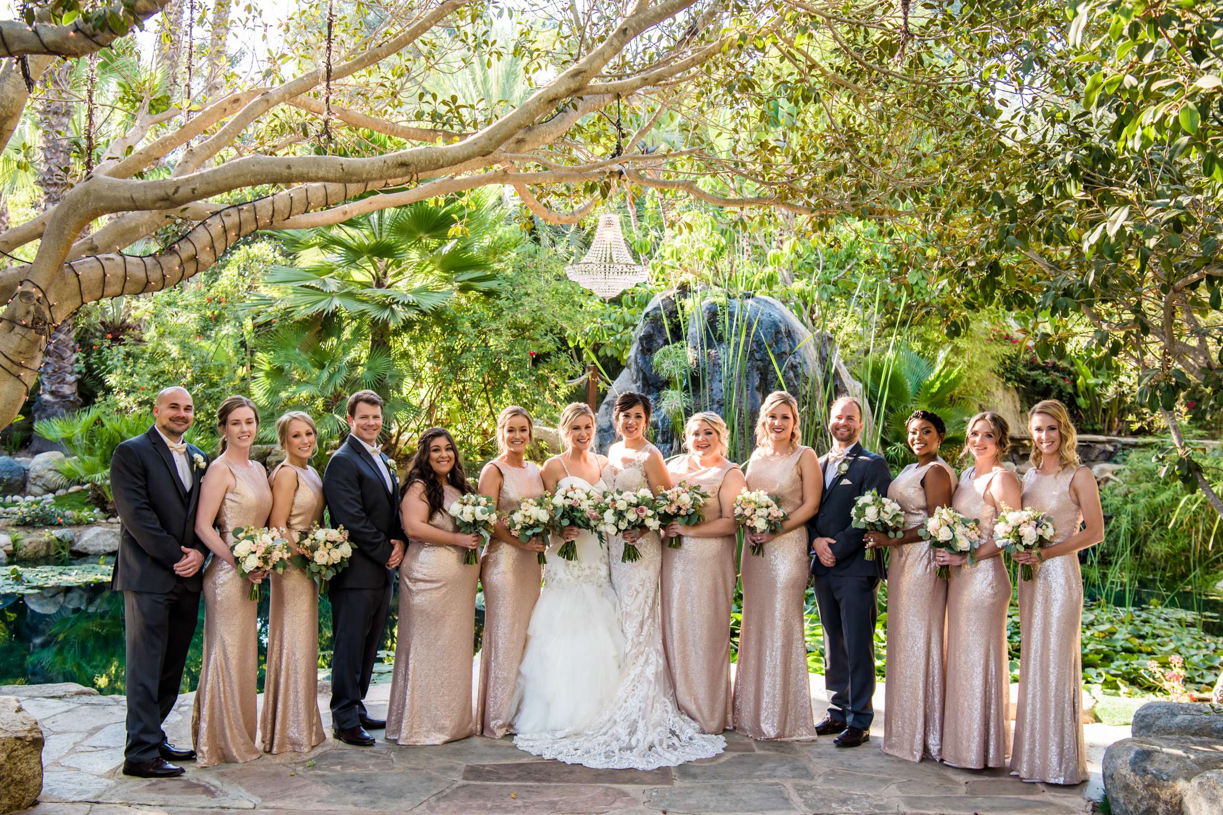 Botanica the Venue Wedding coordinated by Sweet Blossom Weddings, Carlie and Lauren Wedding Photo #436900 by True Photography