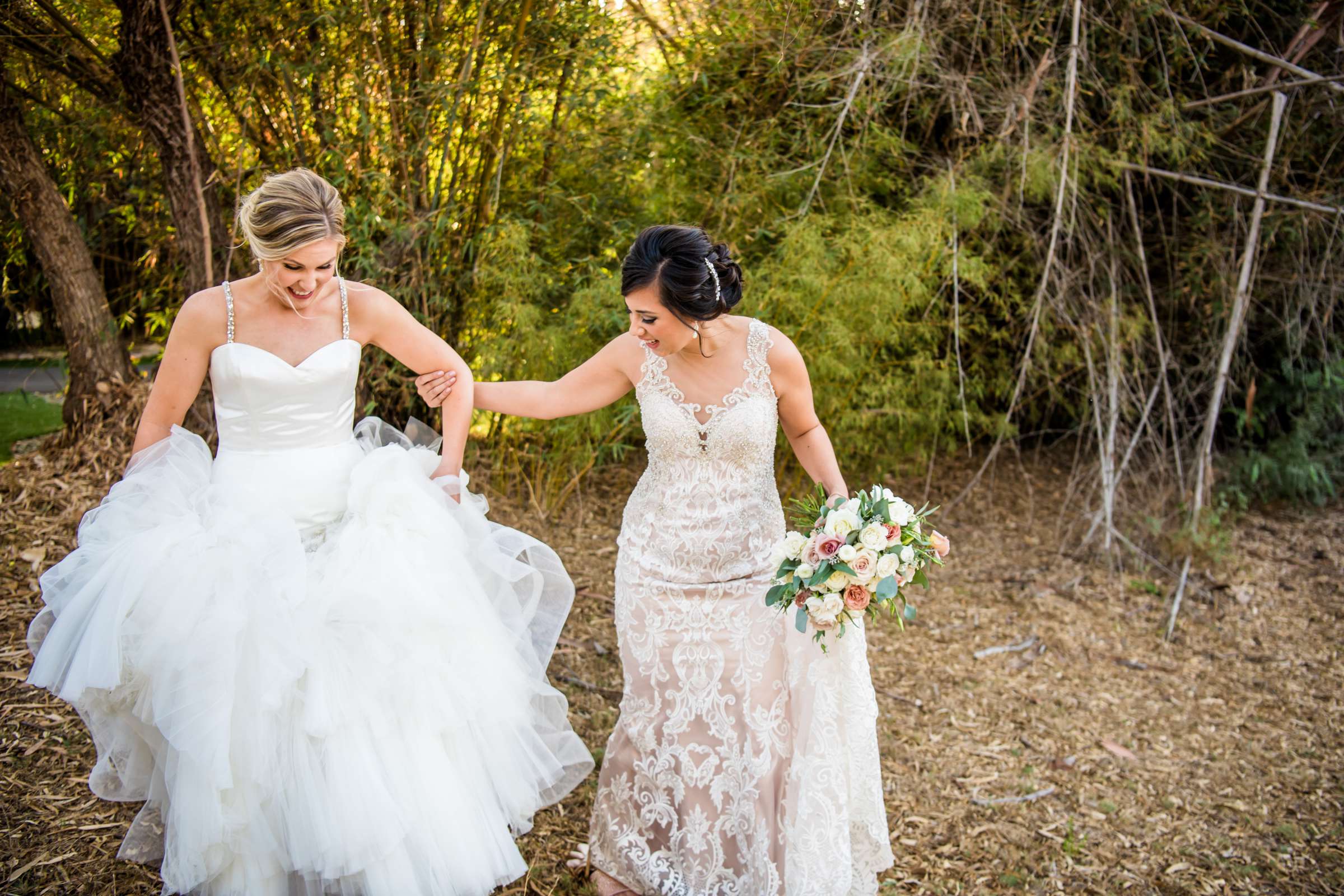 Botanica the Venue Wedding coordinated by Sweet Blossom Weddings, Carlie and Lauren Wedding Photo #436901 by True Photography