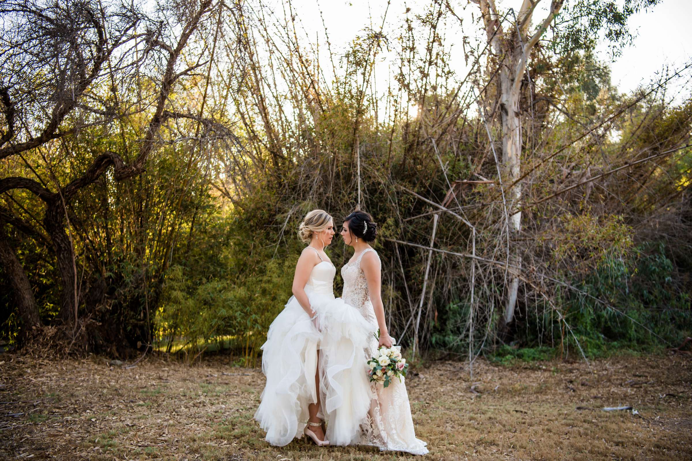 Botanica the Venue Wedding coordinated by Sweet Blossom Weddings, Carlie and Lauren Wedding Photo #436903 by True Photography
