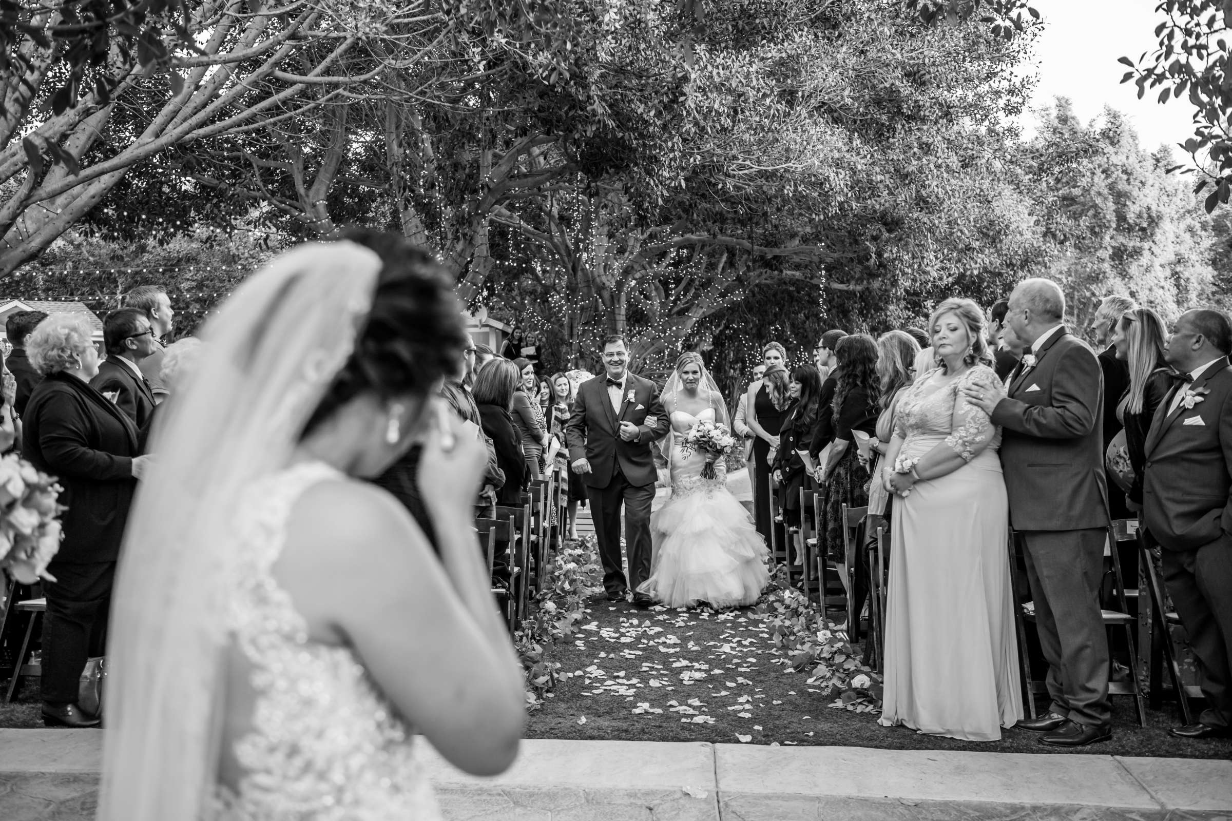 Ceremony at Botanica the Venue Wedding coordinated by Sweet Blossom Weddings, Carlie and Lauren Wedding Photo #436919 by True Photography