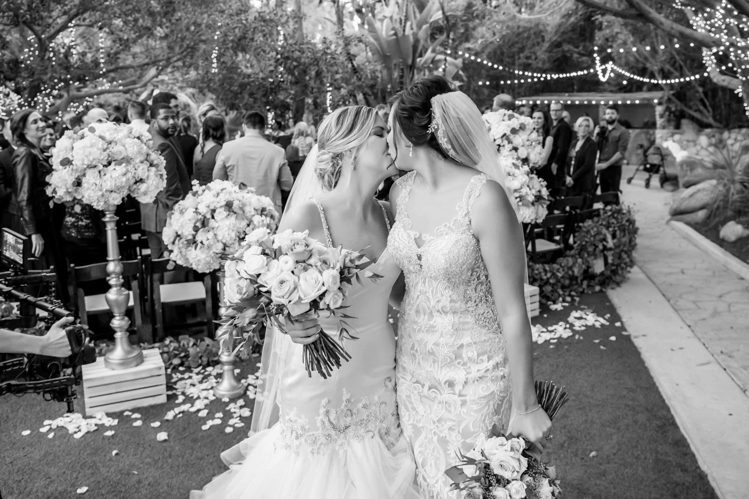 Botanica the Venue Wedding coordinated by Sweet Blossom Weddings, Carlie and Lauren Wedding Photo #436943 by True Photography
