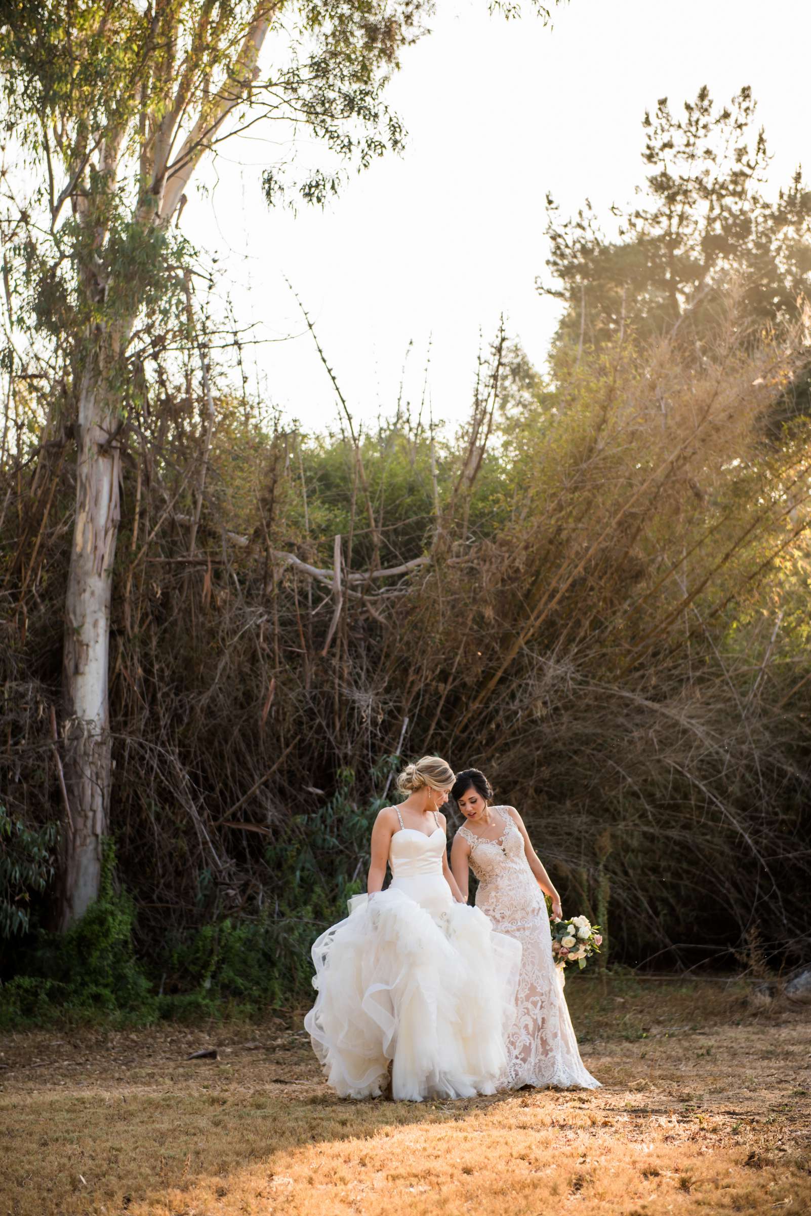 Botanica the Venue Wedding coordinated by Sweet Blossom Weddings, Carlie and Lauren Wedding Photo #436946 by True Photography