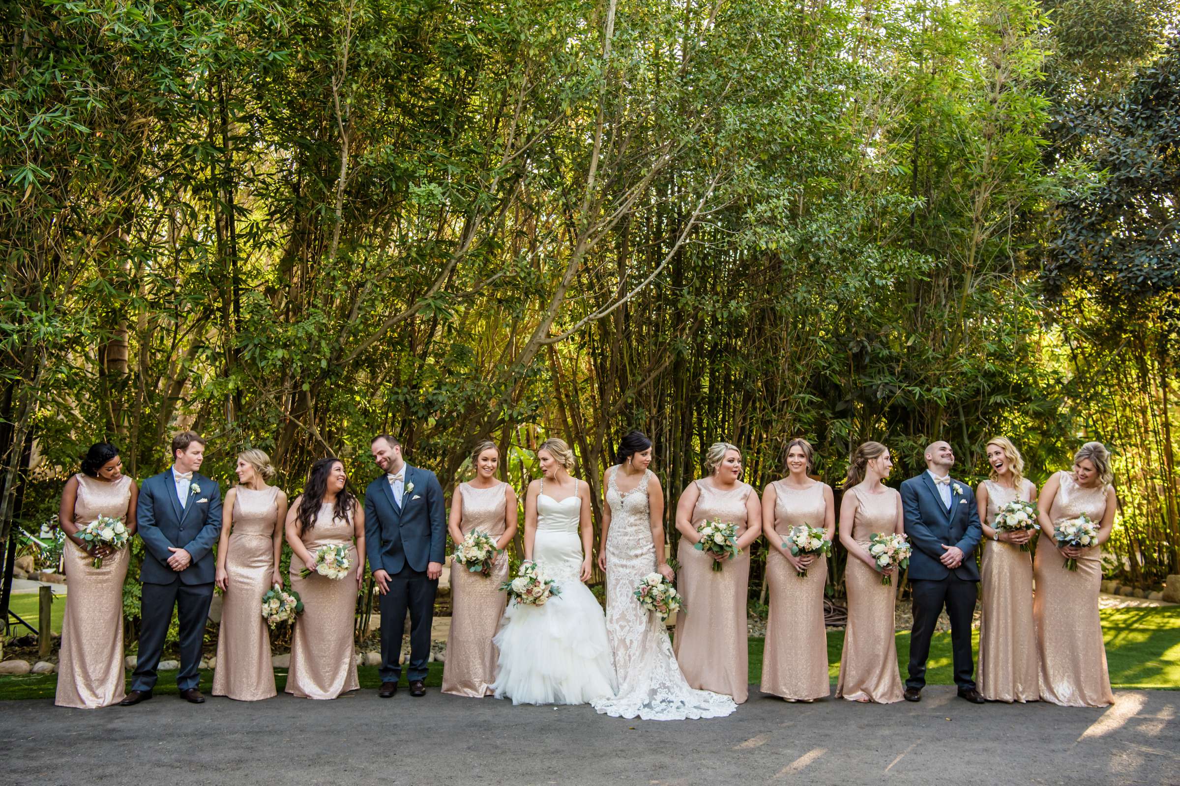 Botanica the Venue Wedding coordinated by Sweet Blossom Weddings, Carlie and Lauren Wedding Photo #436947 by True Photography
