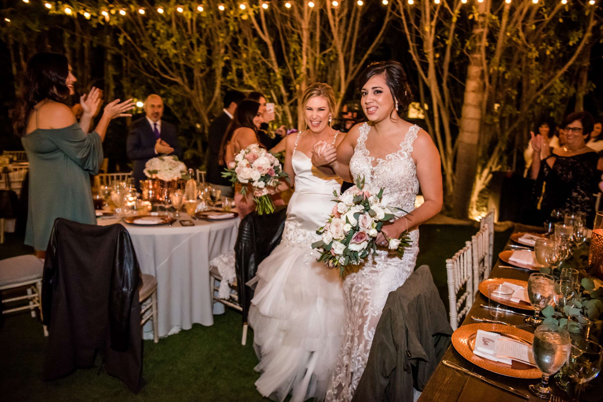 Botanica the Venue Wedding coordinated by Sweet Blossom Weddings, Carlie and Lauren Wedding Photo #436952 by True Photography