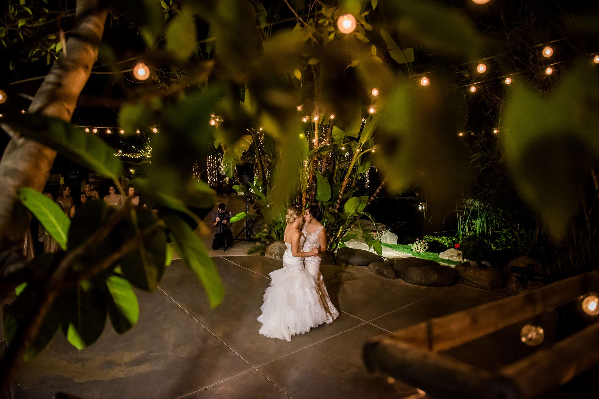 Botanica the Venue Wedding coordinated by Sweet Blossom Weddings, Carlie and Lauren Wedding Photo #436966 by True Photography