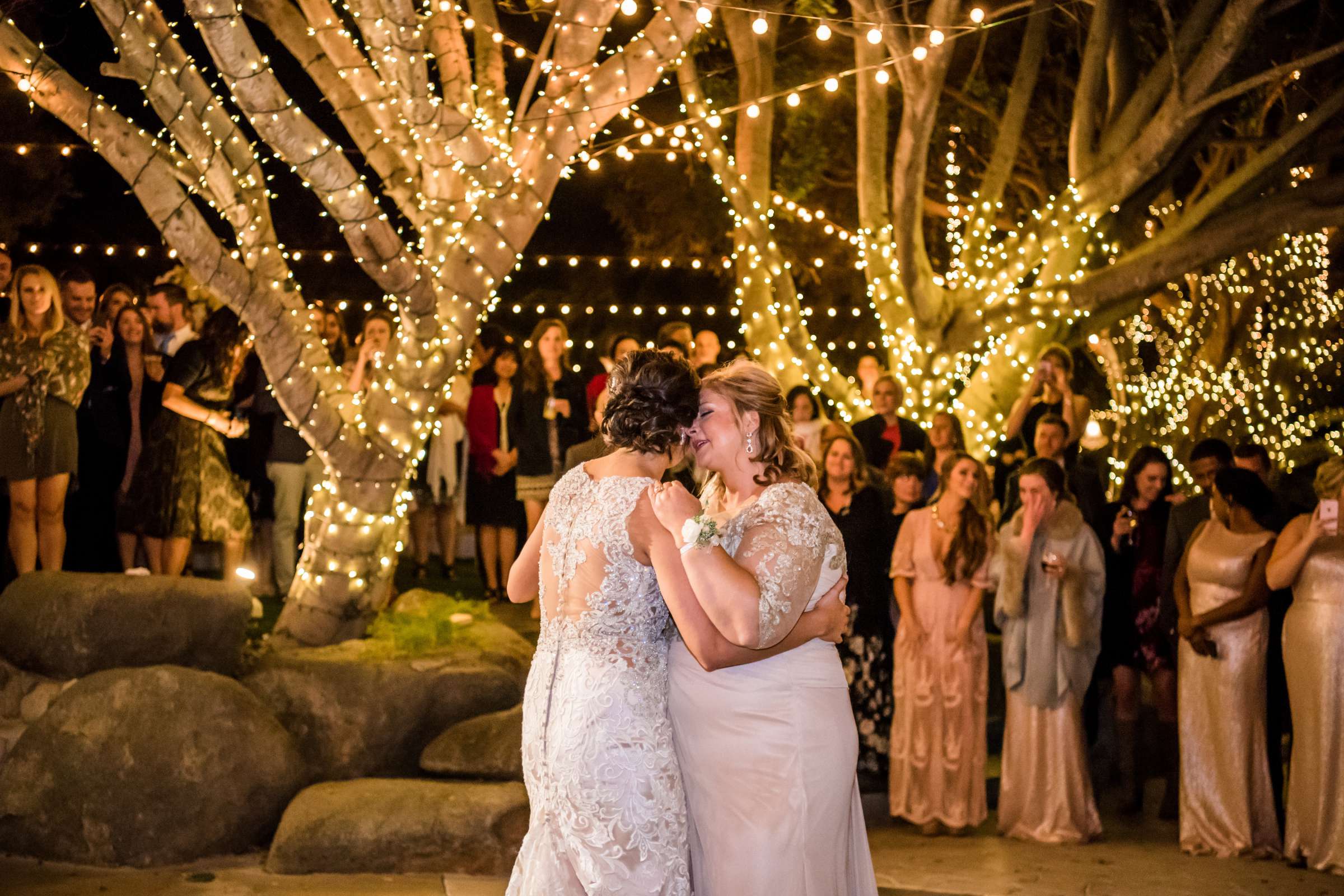 Botanica the Venue Wedding coordinated by Sweet Blossom Weddings, Carlie and Lauren Wedding Photo #436971 by True Photography