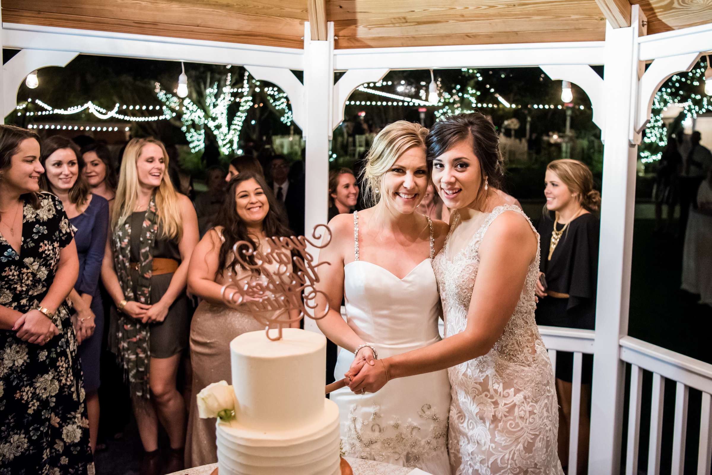 Botanica the Venue Wedding coordinated by Sweet Blossom Weddings, Carlie and Lauren Wedding Photo #436983 by True Photography