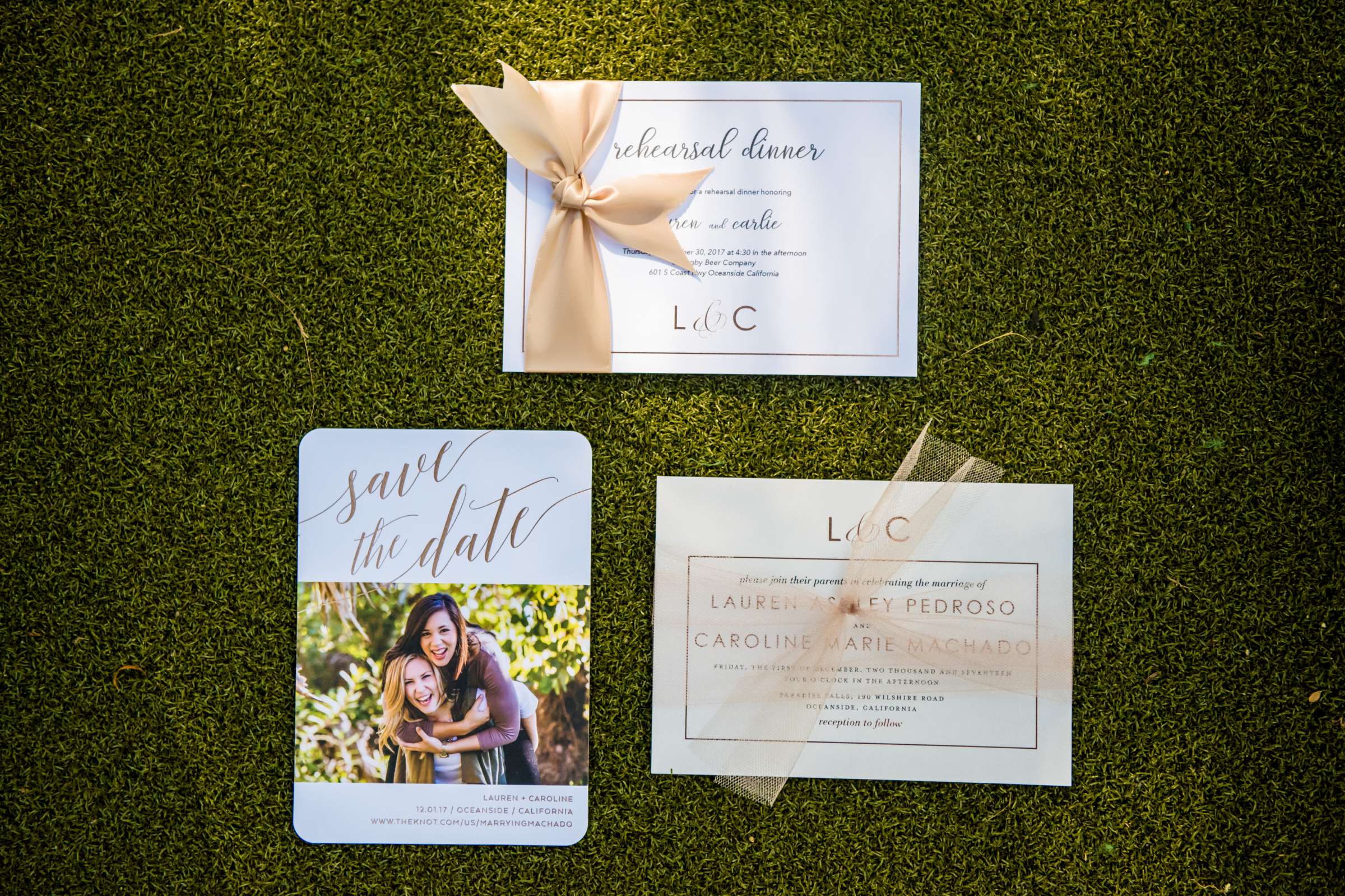 Botanica the Venue Wedding coordinated by Sweet Blossom Weddings, Carlie and Lauren Wedding Photo #436992 by True Photography
