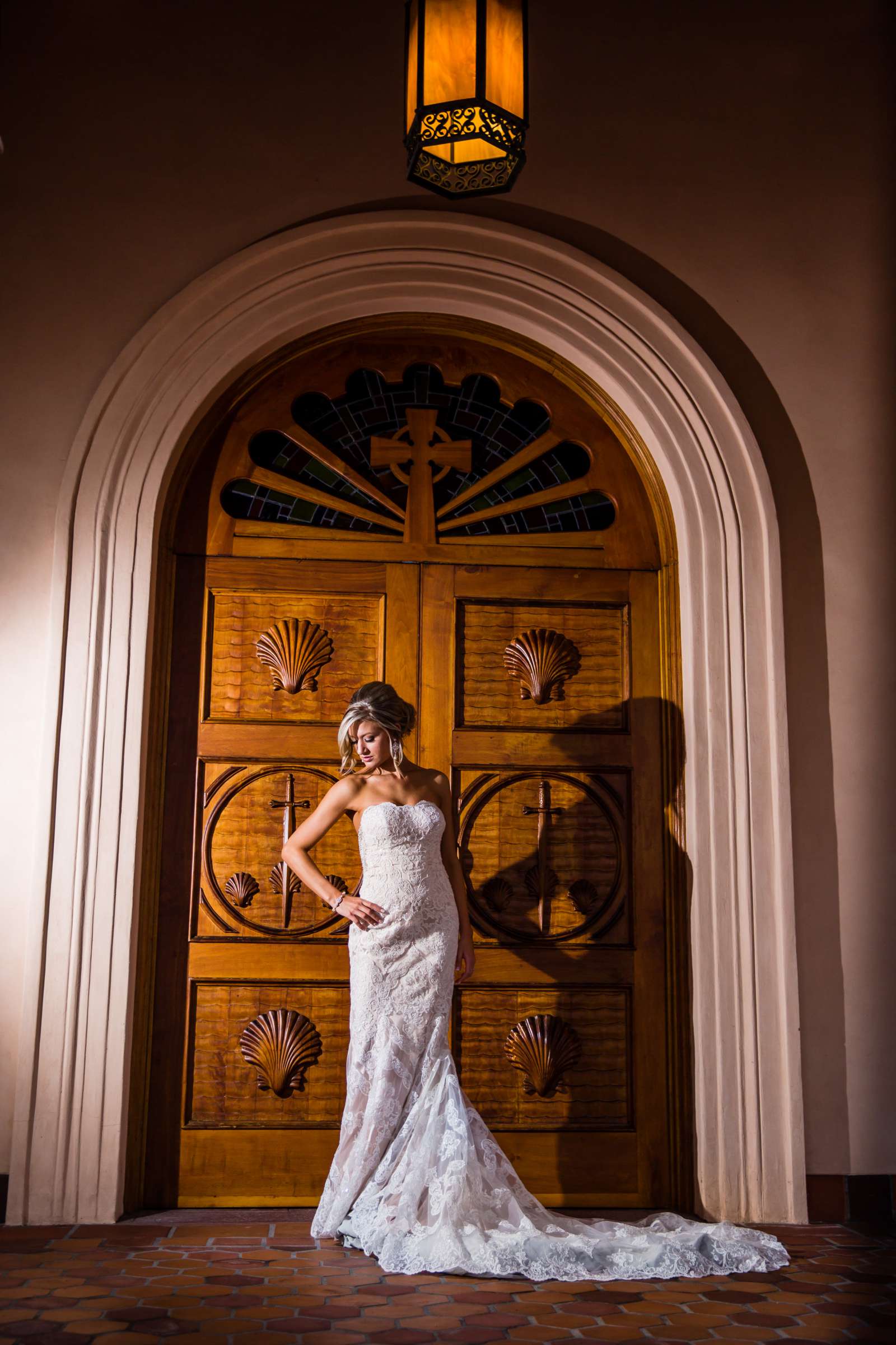 Stylized Portrait at Bahia Hotel Wedding, Chelsea and William Wedding Photo #5 by True Photography