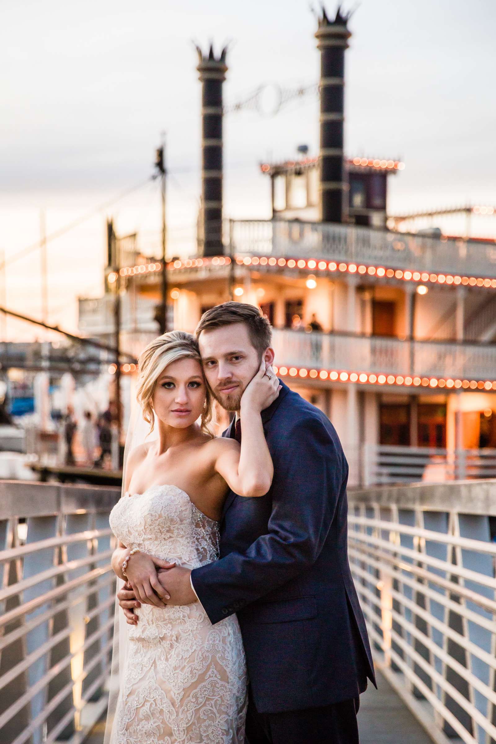 Boat Wedding at Bahia Hotel Wedding, Chelsea and William Wedding Photo #6 by True Photography