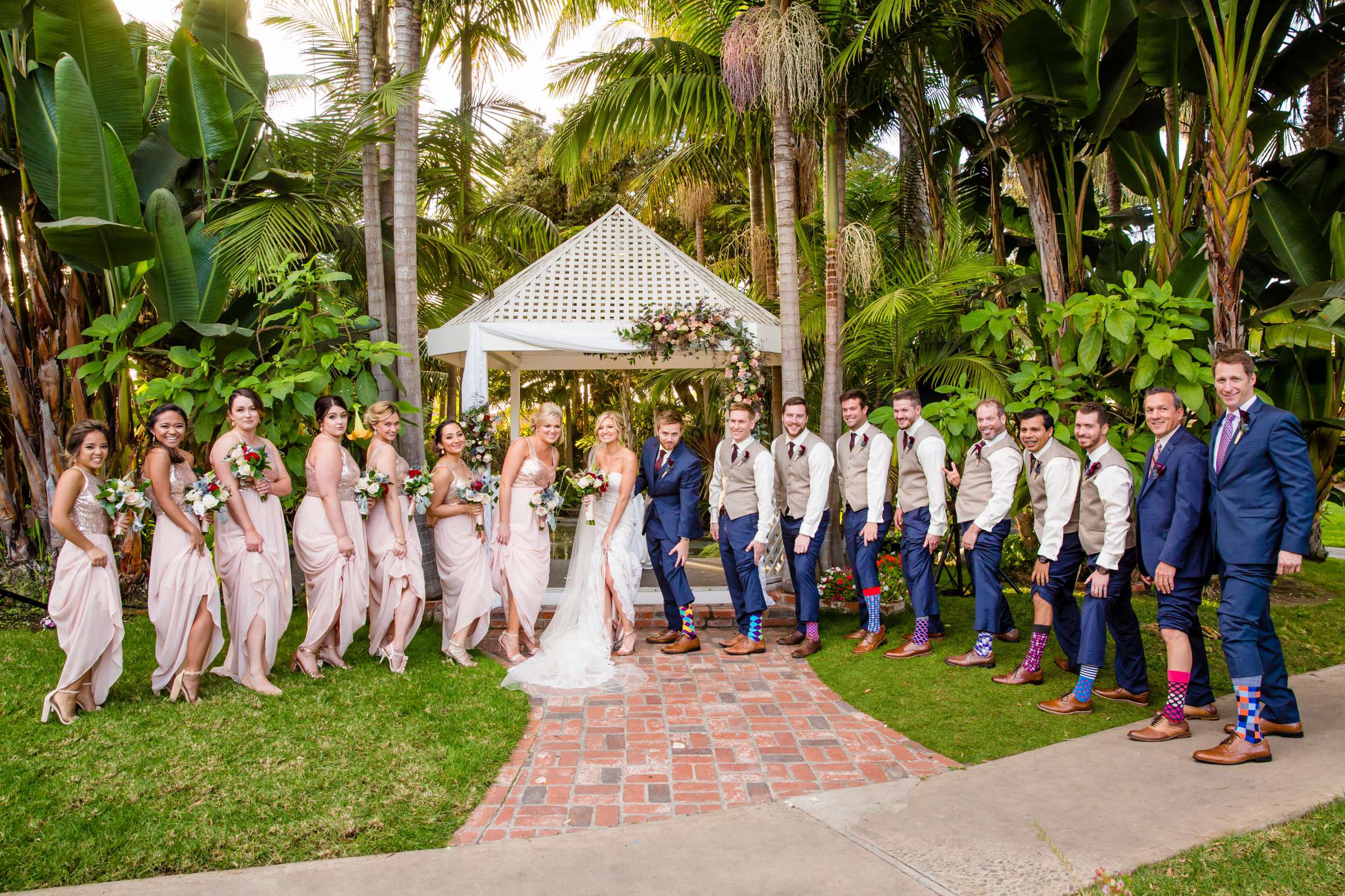 Bahia Hotel Wedding, Chelsea and William Wedding Photo #18 by True Photography