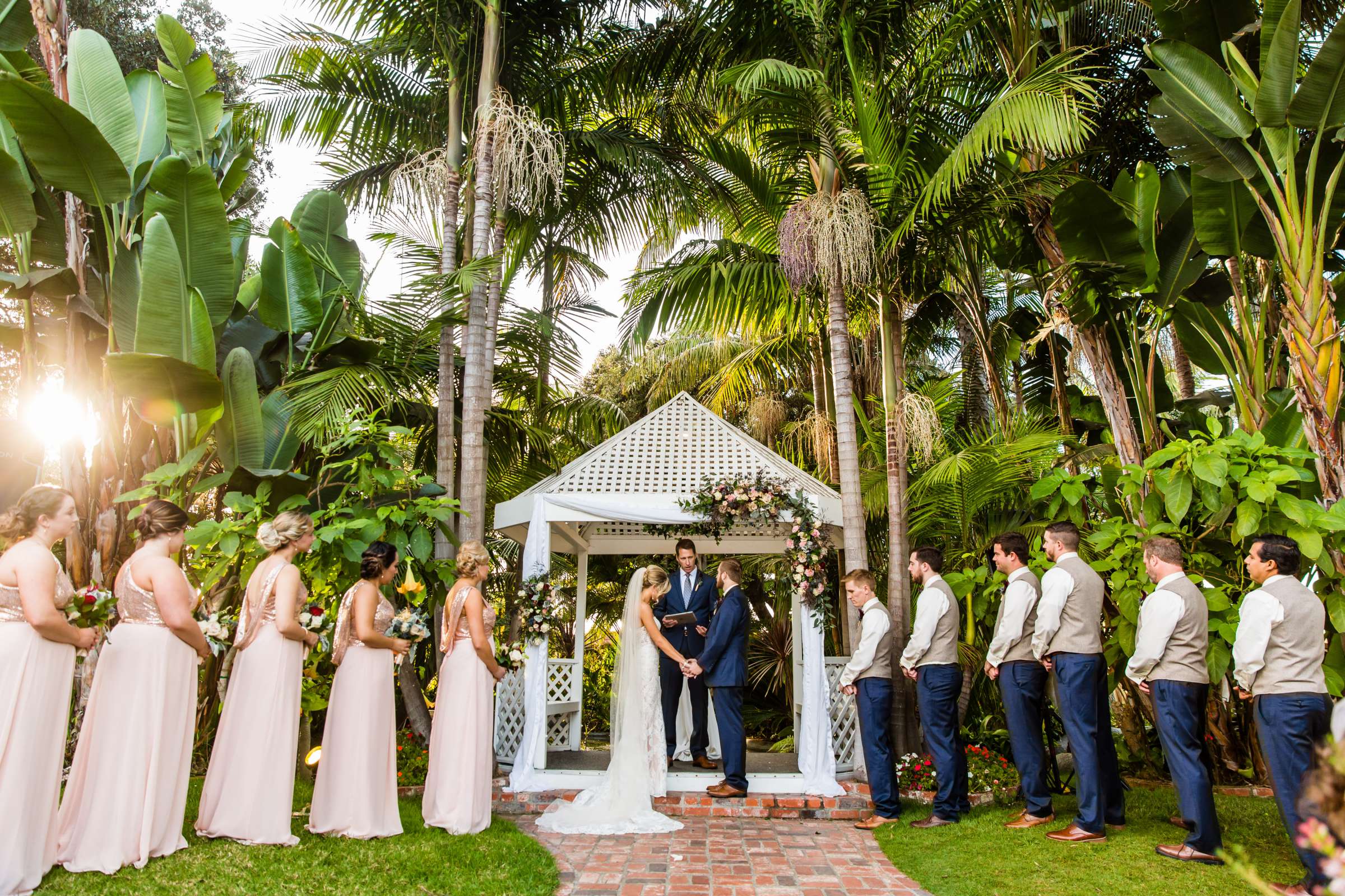 Bahia Hotel Wedding, Chelsea and William Wedding Photo #61 by True Photography