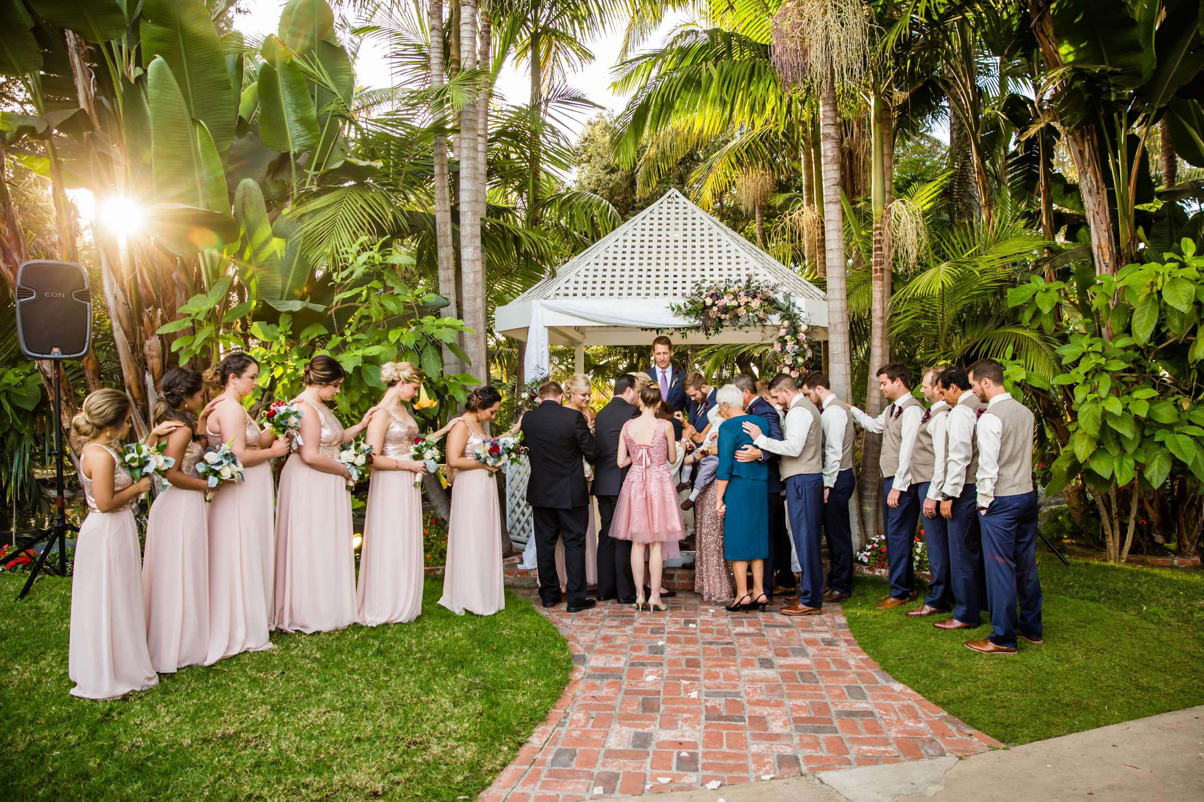 Bahia Hotel Wedding, Chelsea and William Wedding Photo #68 by True Photography
