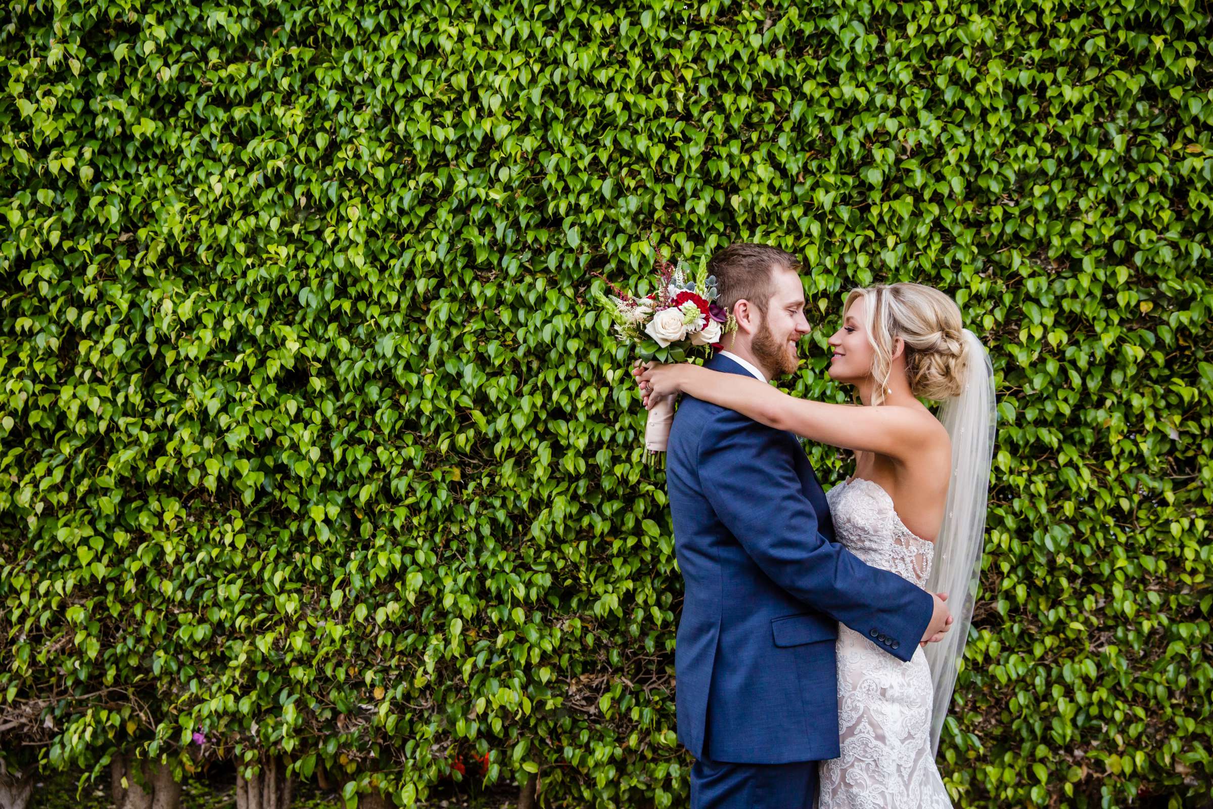 Garden at Bahia Hotel Wedding, Chelsea and William Wedding Photo #83 by True Photography