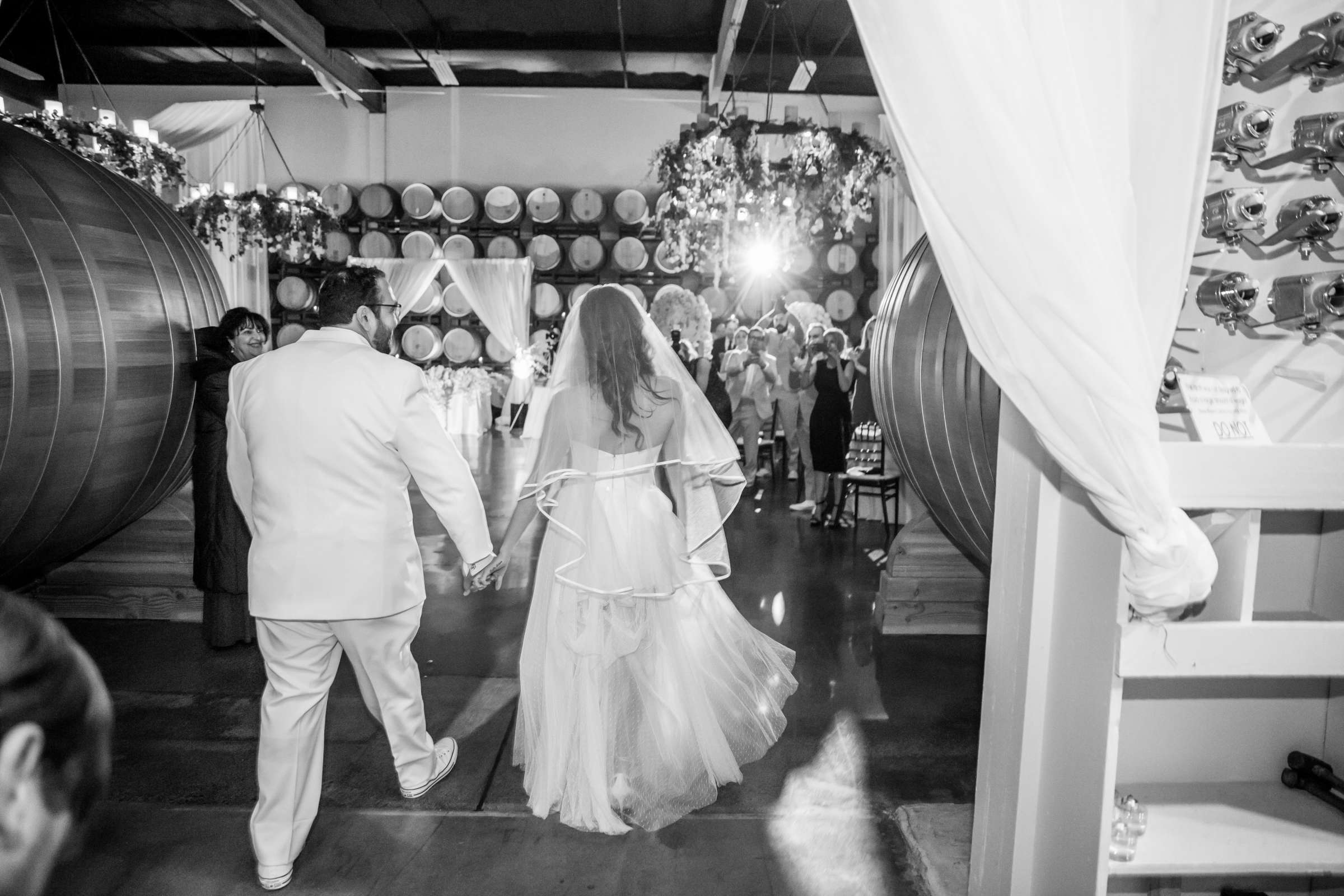 Callaway Vineyards & Winery Wedding coordinated by Lavish Weddings, Amanda and David Wedding Photo #90 by True Photography