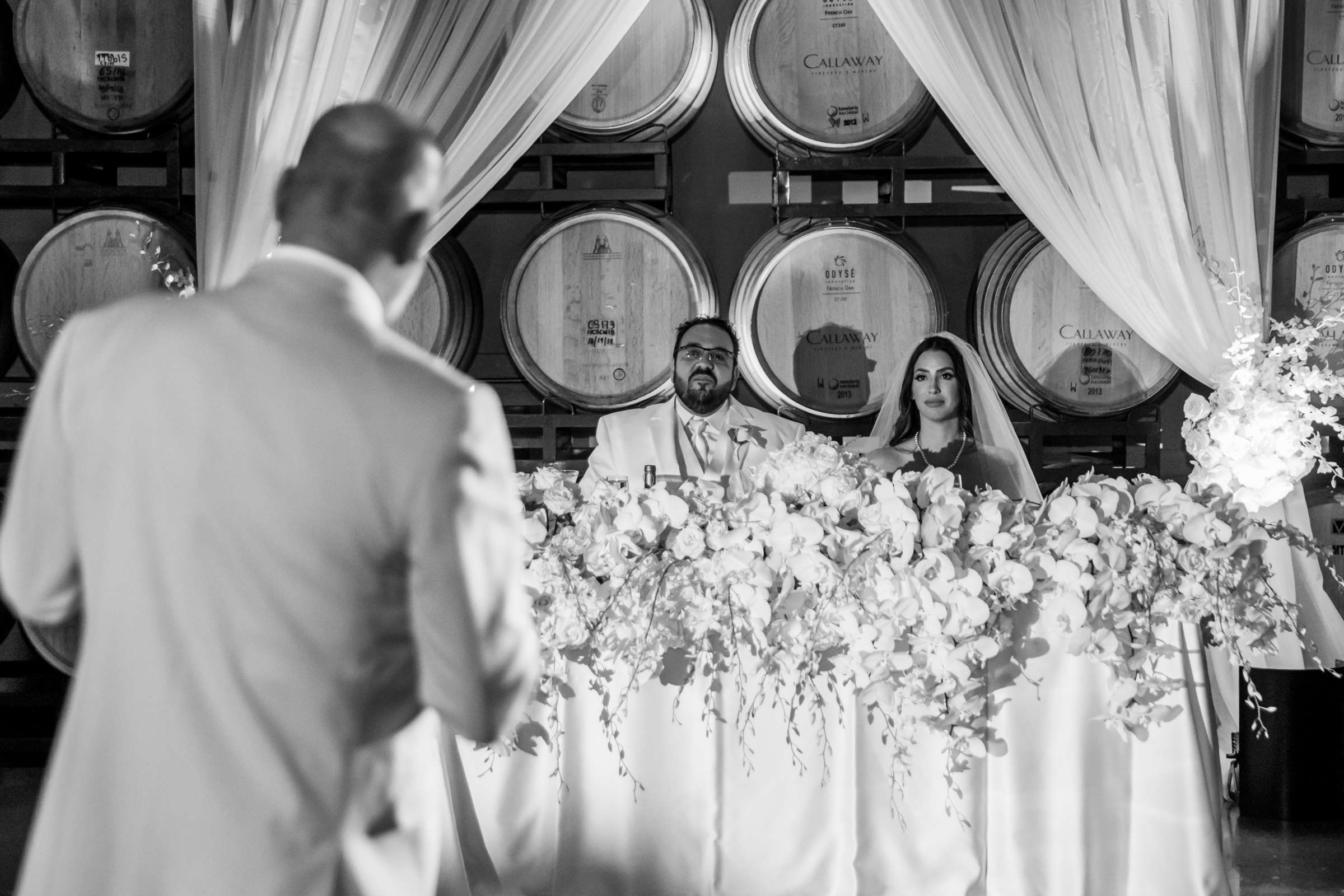 Callaway Vineyards & Winery Wedding coordinated by Lavish Weddings, Amanda and David Wedding Photo #97 by True Photography