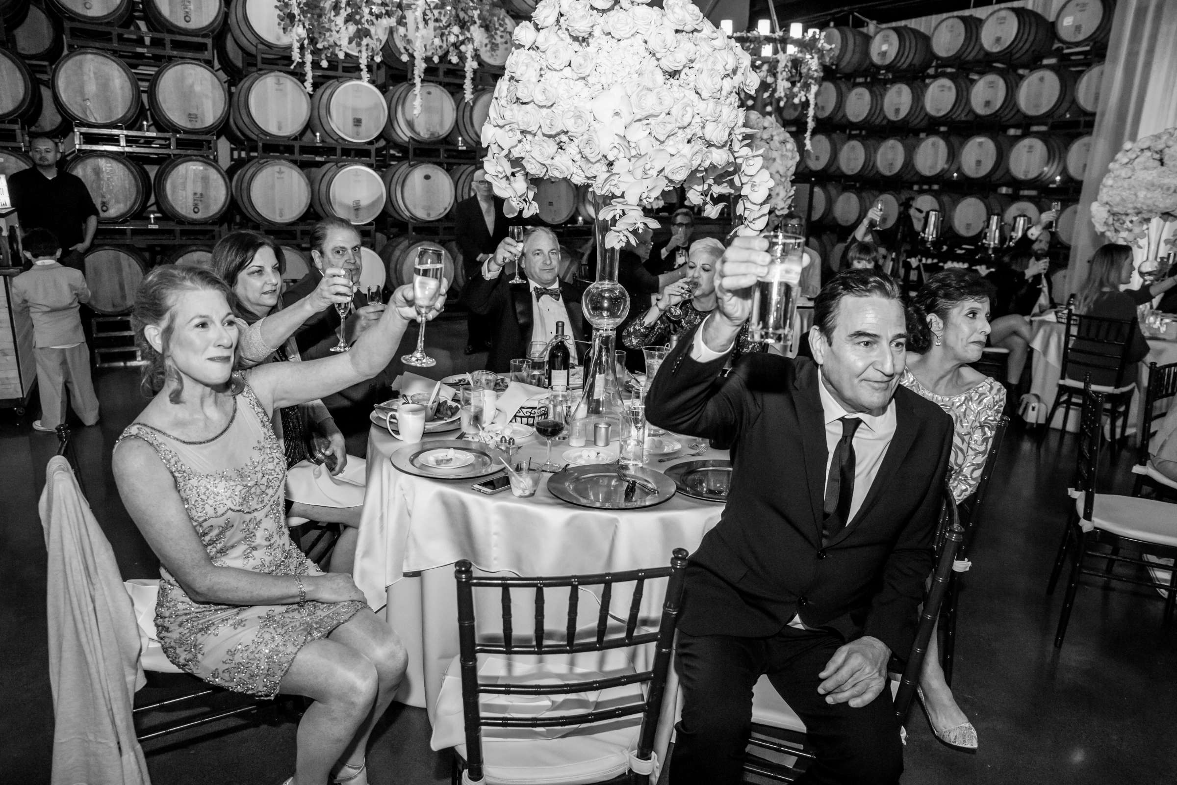 Callaway Vineyards & Winery Wedding coordinated by Lavish Weddings, Amanda and David Wedding Photo #100 by True Photography