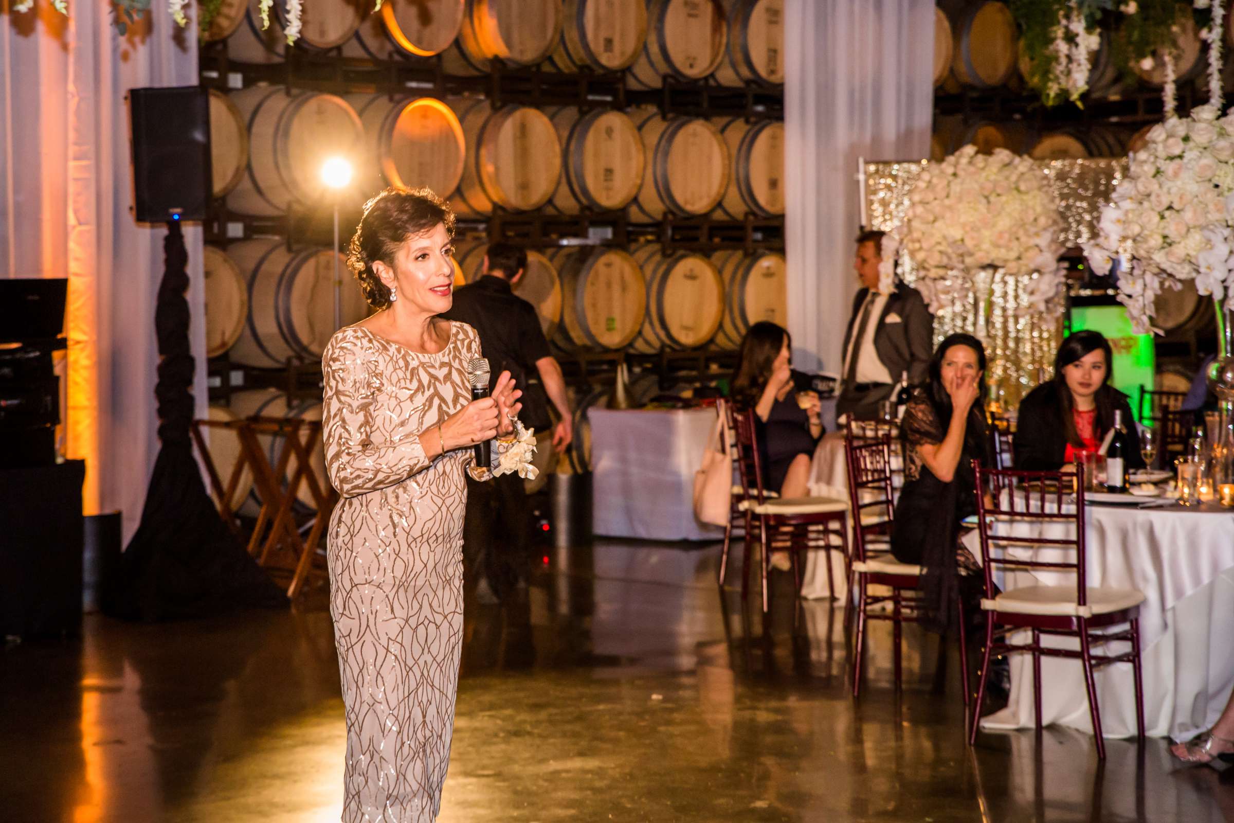 Callaway Vineyards & Winery Wedding coordinated by Lavish Weddings, Amanda and David Wedding Photo #101 by True Photography