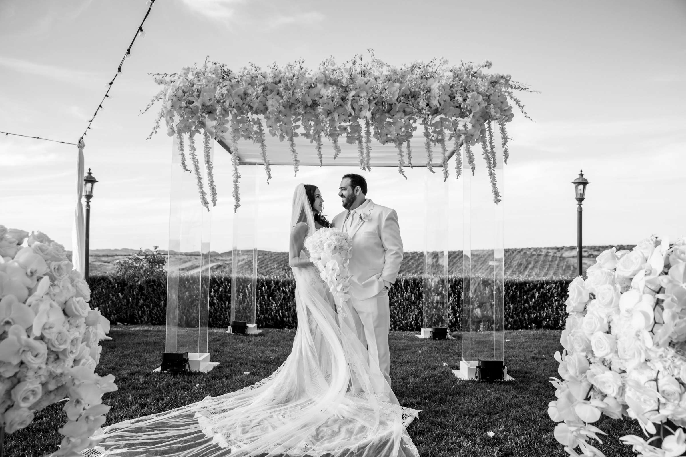 Callaway Vineyards & Winery Wedding coordinated by Lavish Weddings, Amanda and David Wedding Photo #9 by True Photography