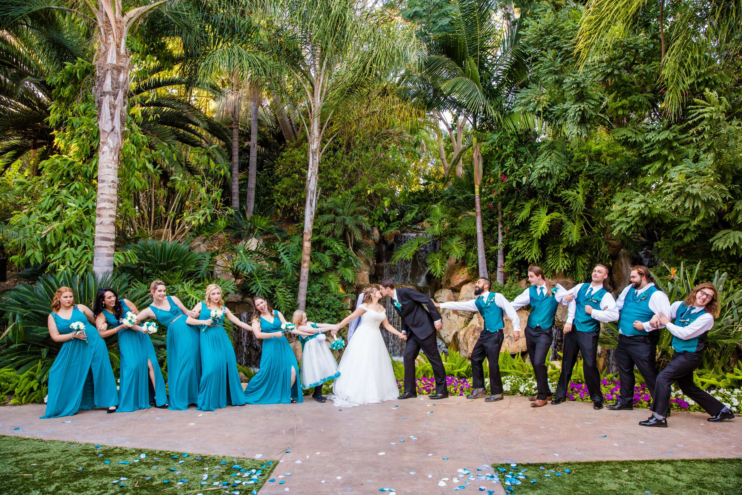 Grand Tradition Estate Wedding, Tiffany and Aaron Wedding Photo #9 by True Photography