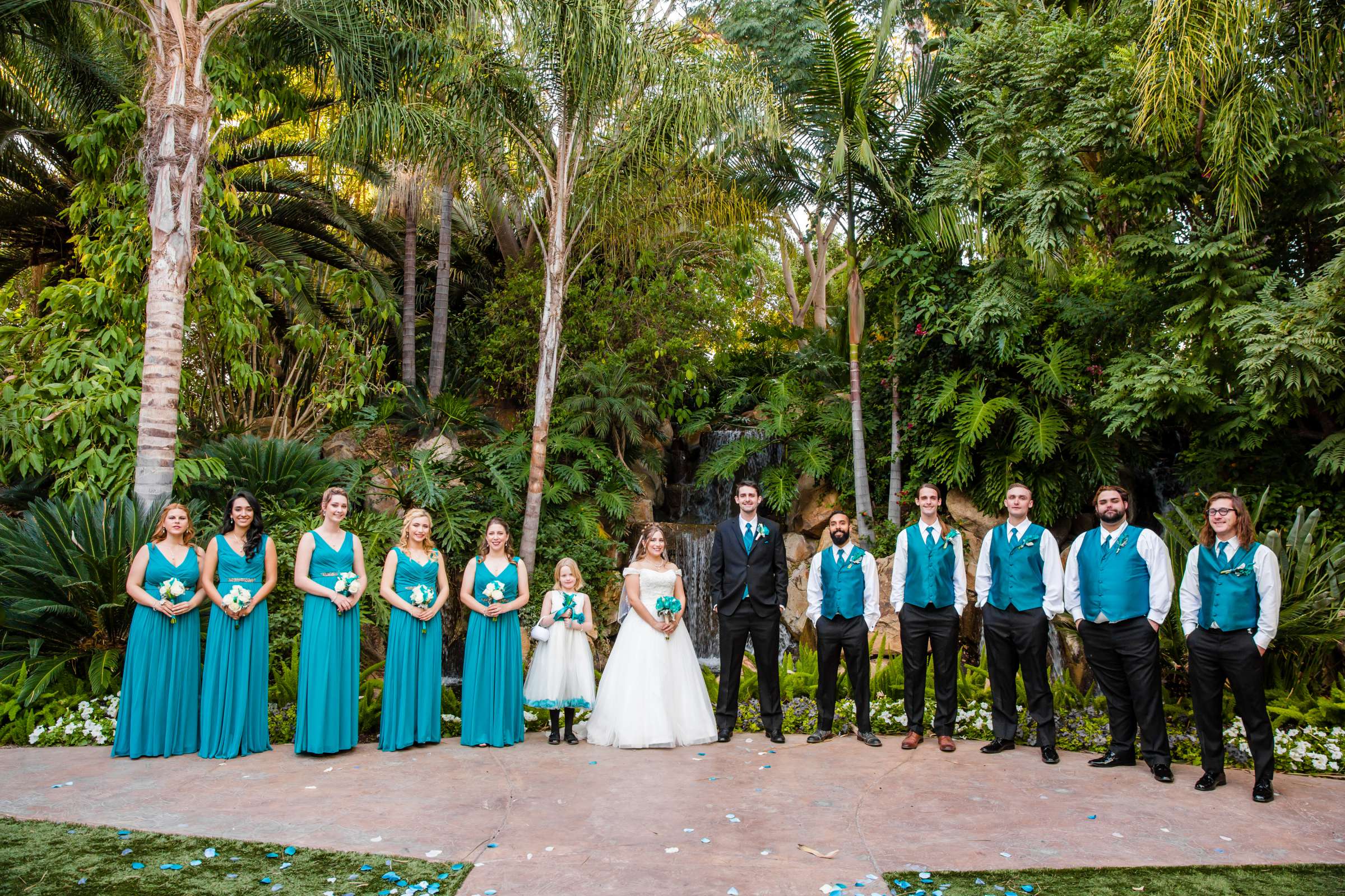 Grand Tradition Estate Wedding, Tiffany and Aaron Wedding Photo #71 by True Photography