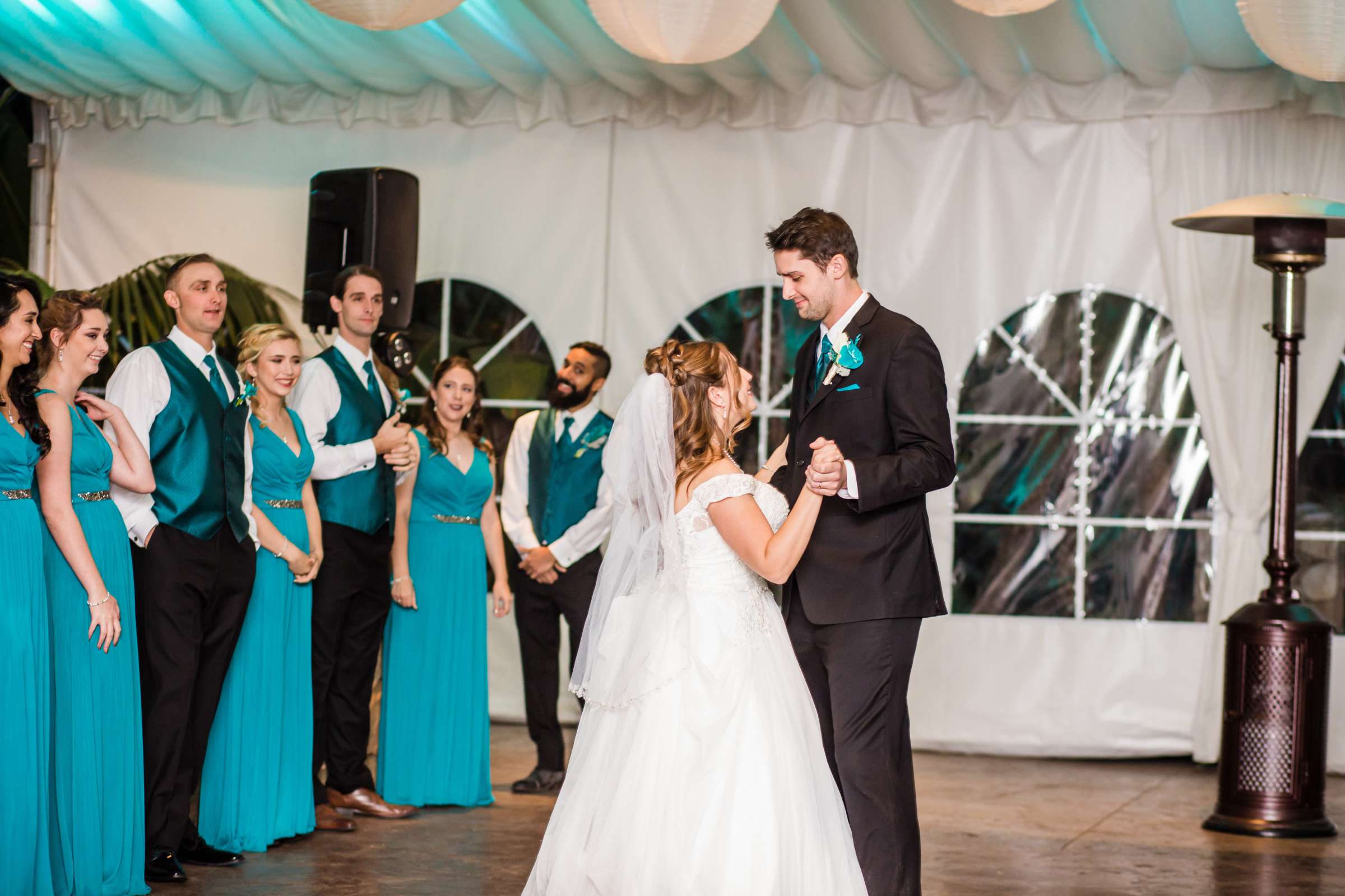Grand Tradition Estate Wedding, Tiffany and Aaron Wedding Photo #82 by True Photography