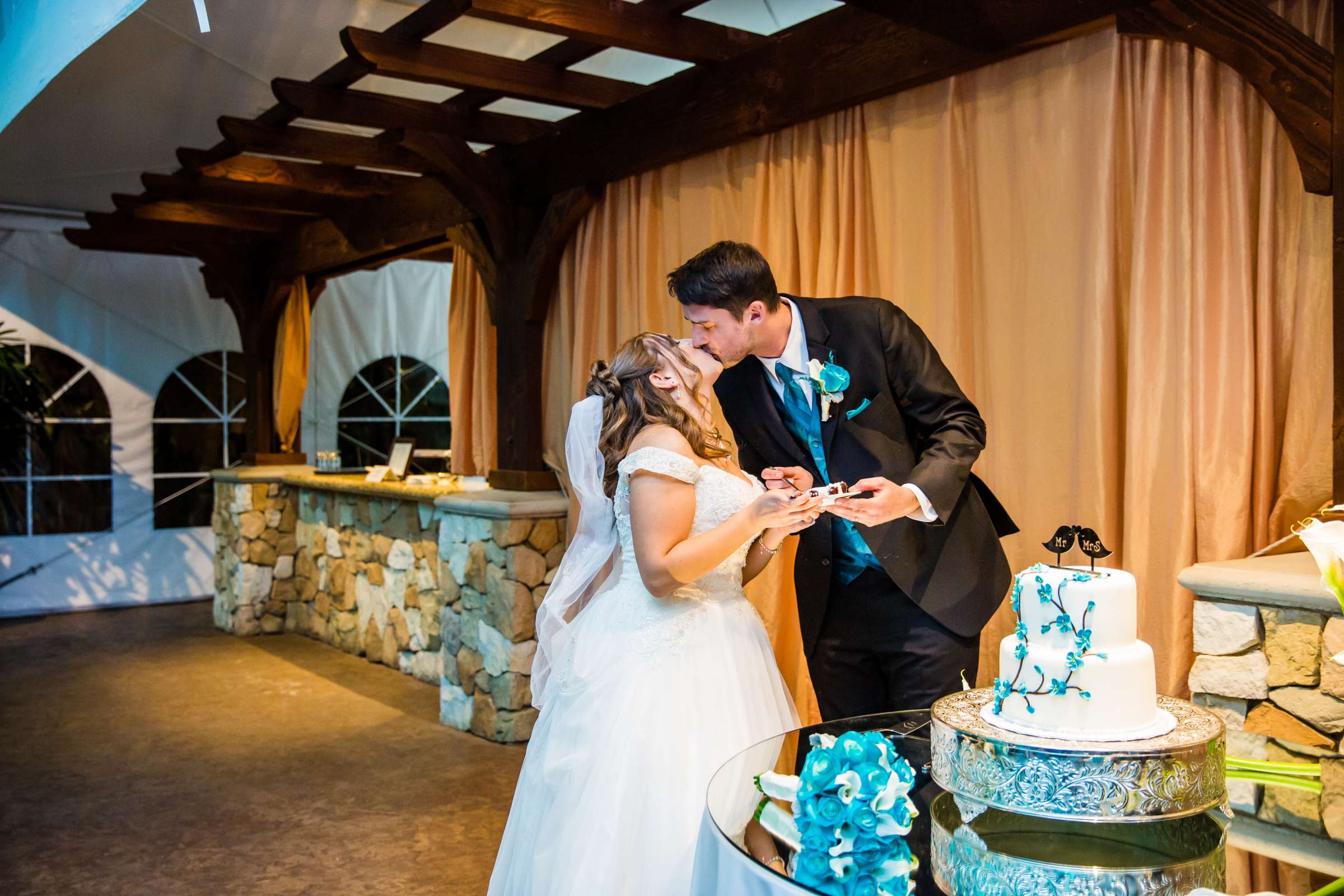 Grand Tradition Estate Wedding, Tiffany and Aaron Wedding Photo #95 by True Photography