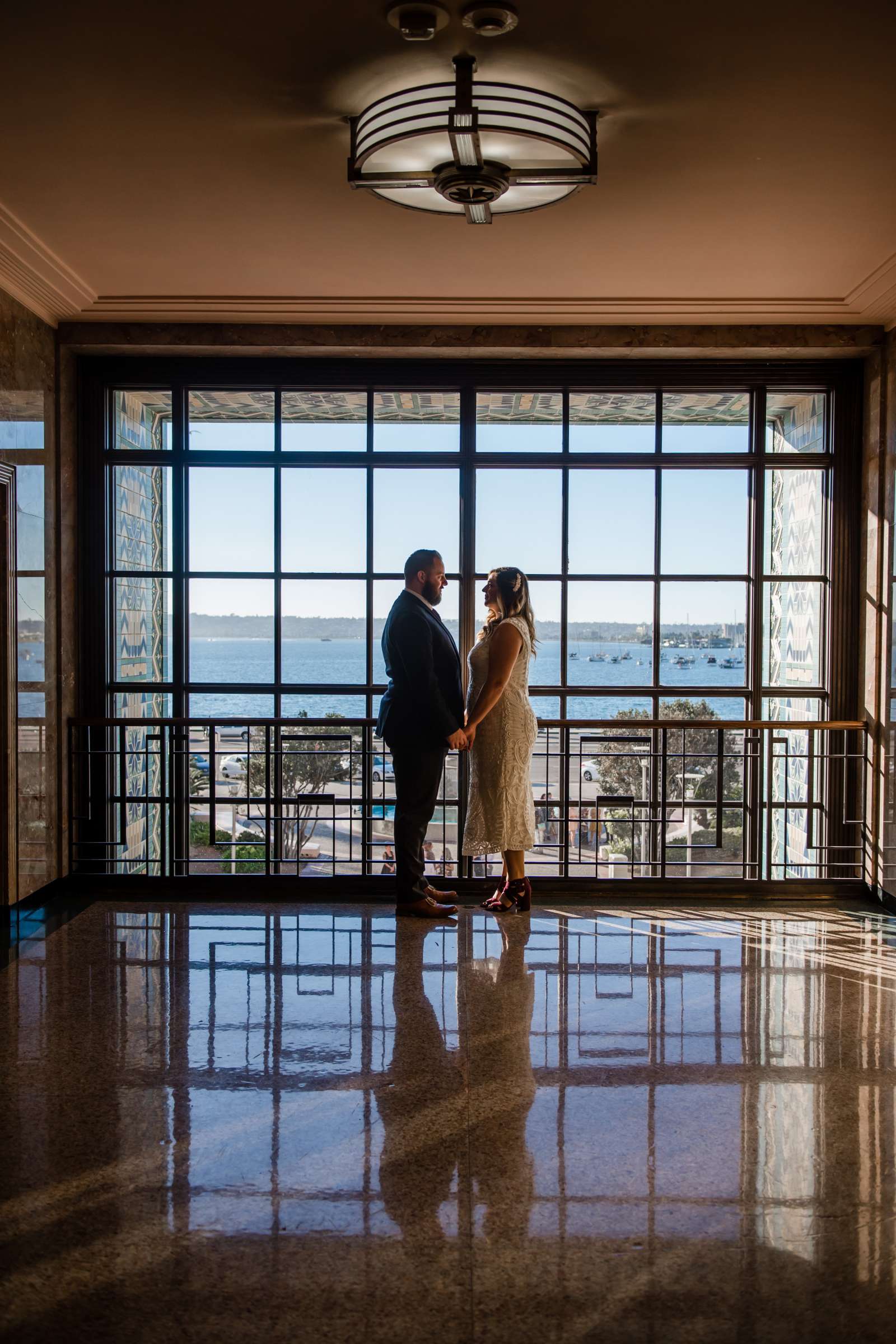 San Diego Courthouse Wedding, Martine and Urson Wedding Photo #3 by True Photography