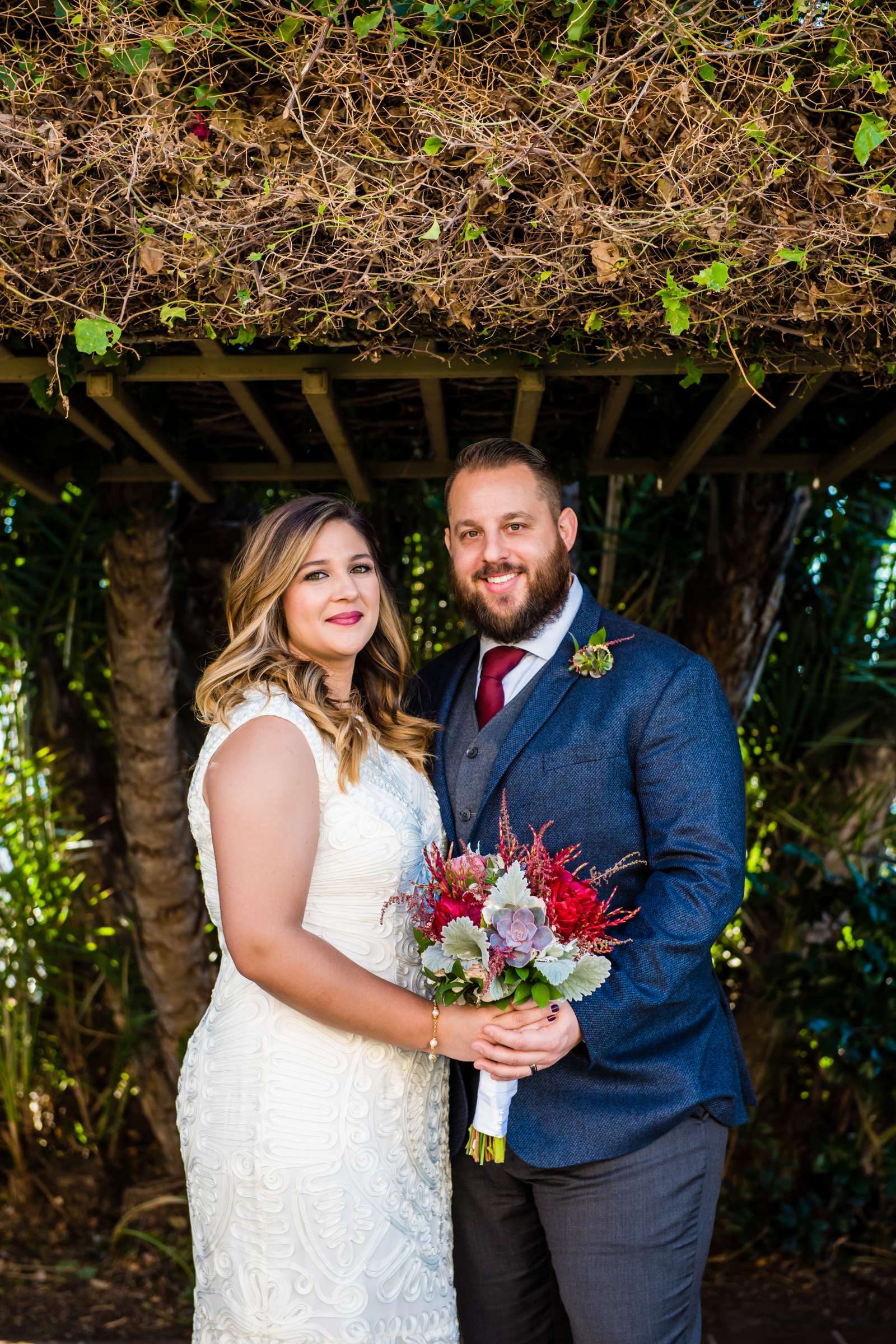 San Diego Courthouse Wedding, Martine and Urson Wedding Photo #4 by True Photography