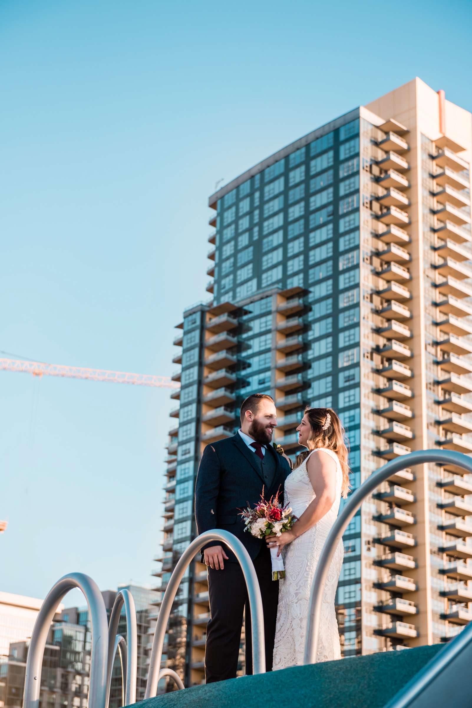 San Diego Courthouse Wedding, Martine and Urson Wedding Photo #9 by True Photography