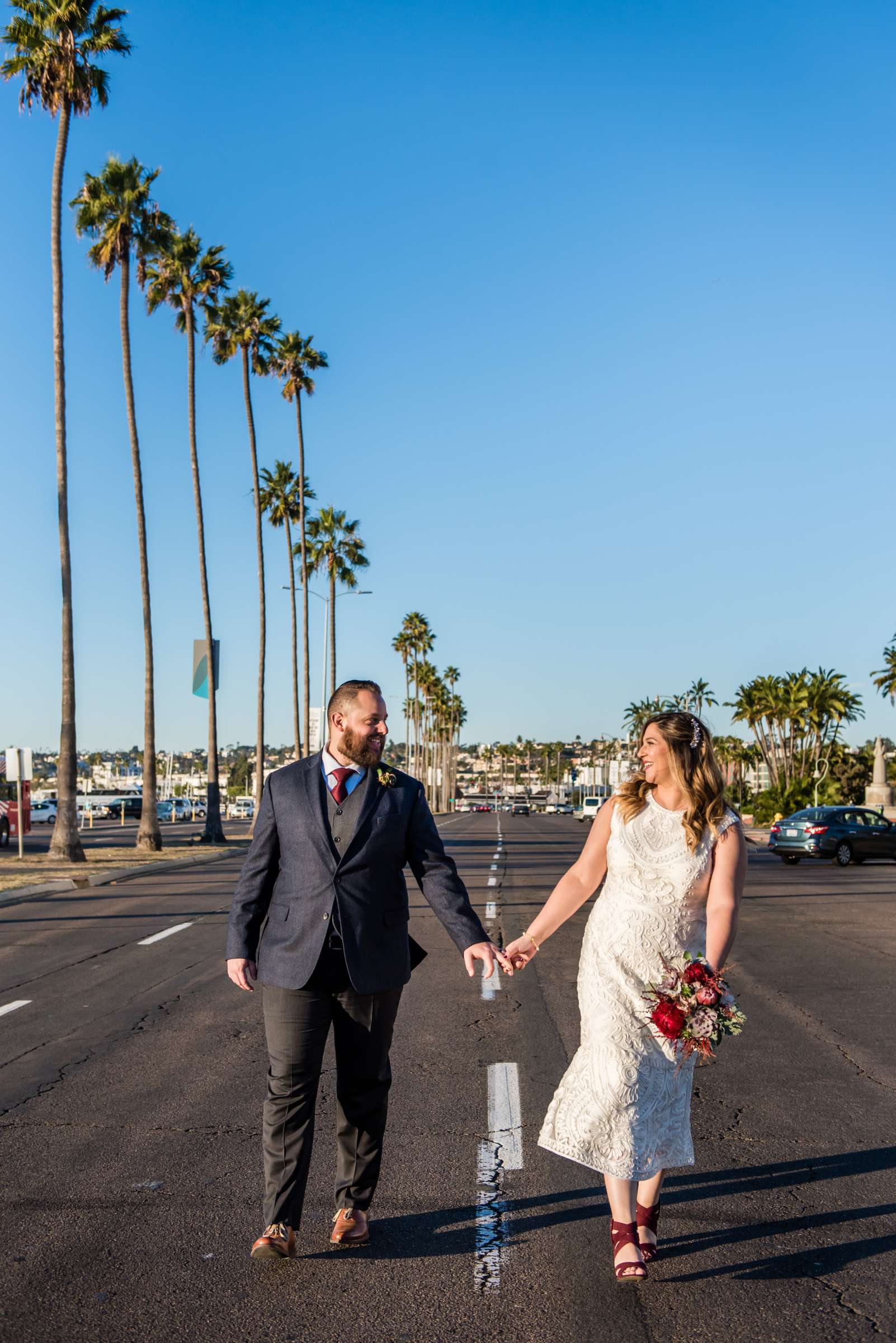 San Diego Courthouse Wedding, Martine and Urson Wedding Photo #13 by True Photography