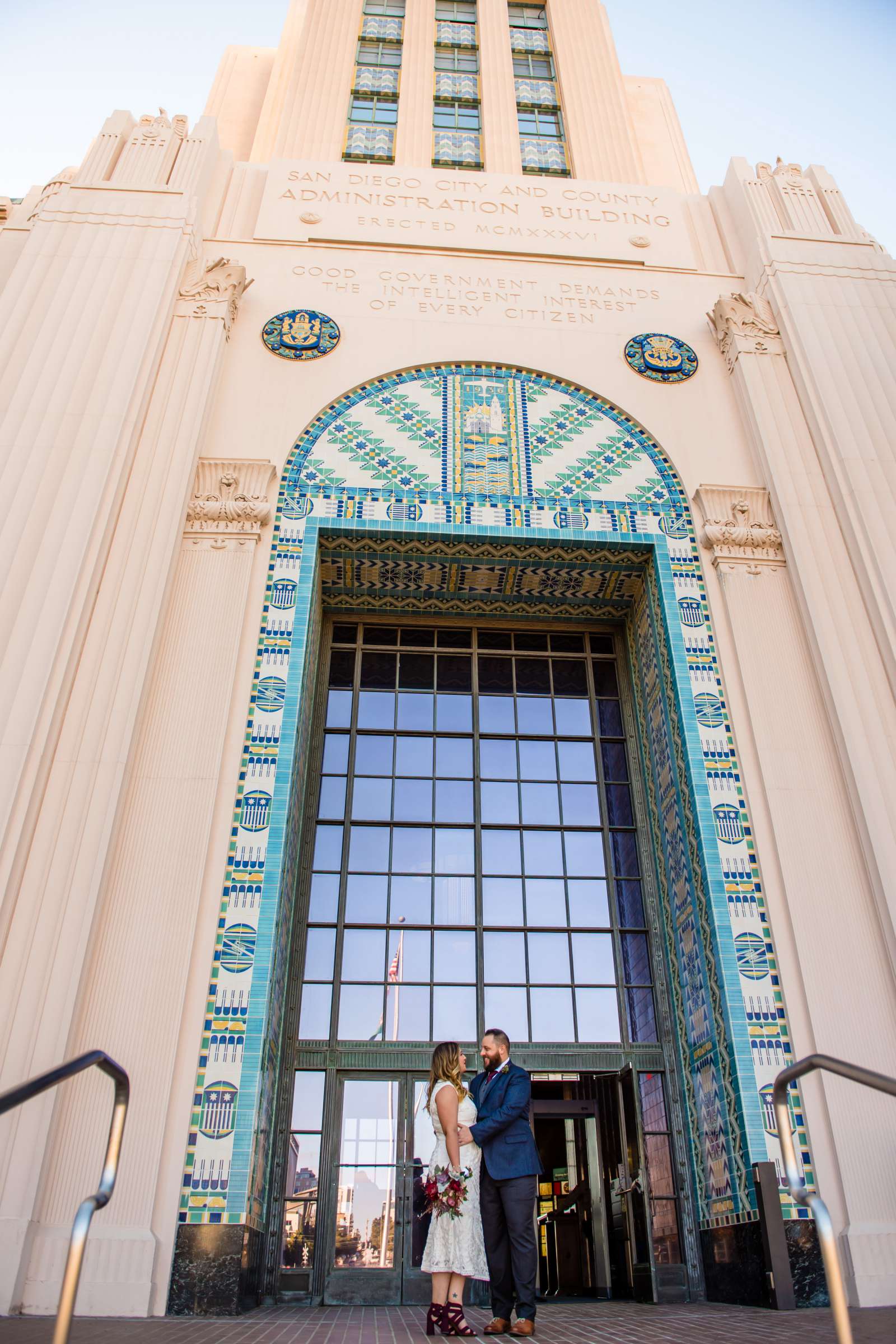 San Diego Courthouse Wedding, Martine and Urson Wedding Photo #14 by True Photography