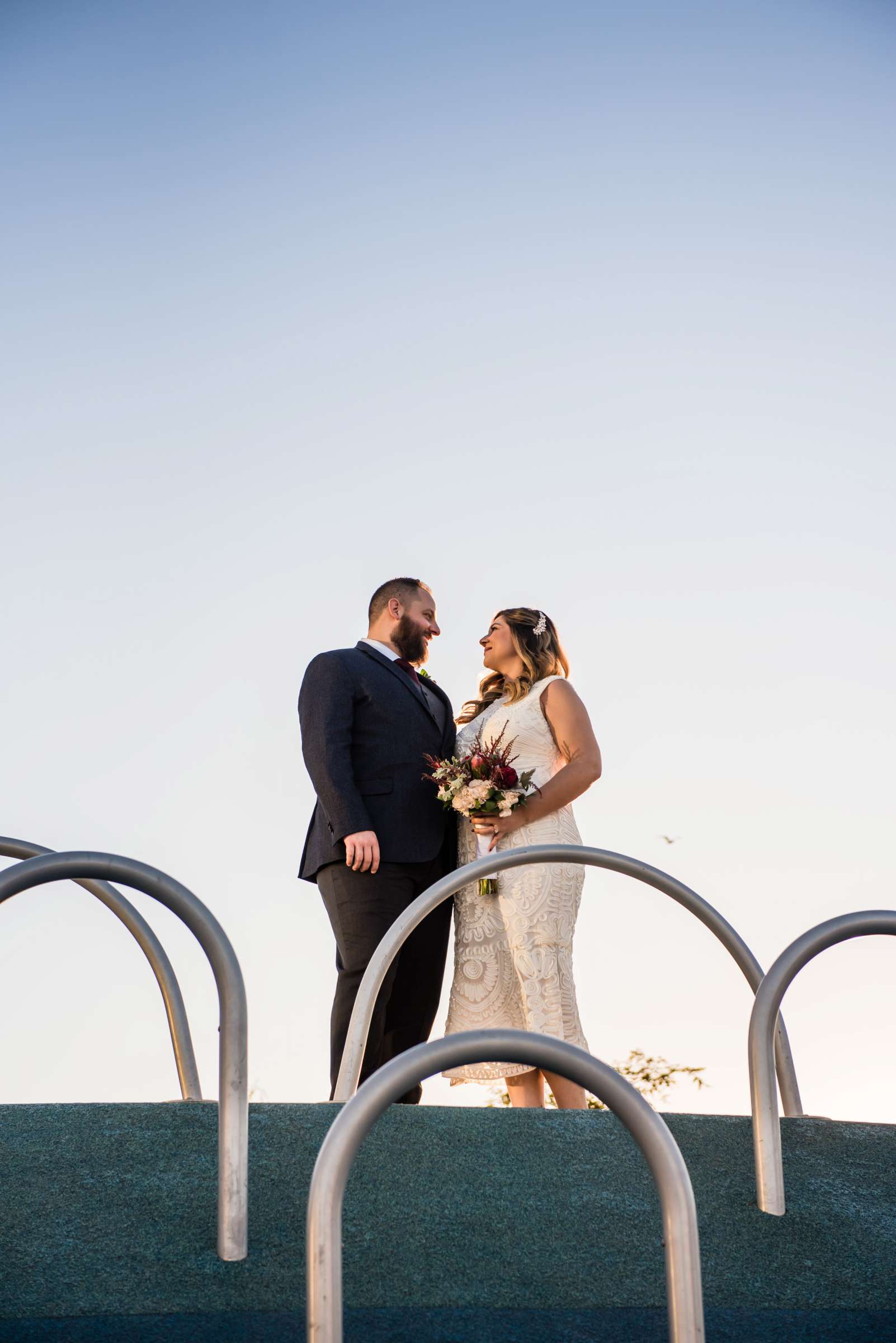 San Diego Courthouse Wedding, Martine and Urson Wedding Photo #18 by True Photography