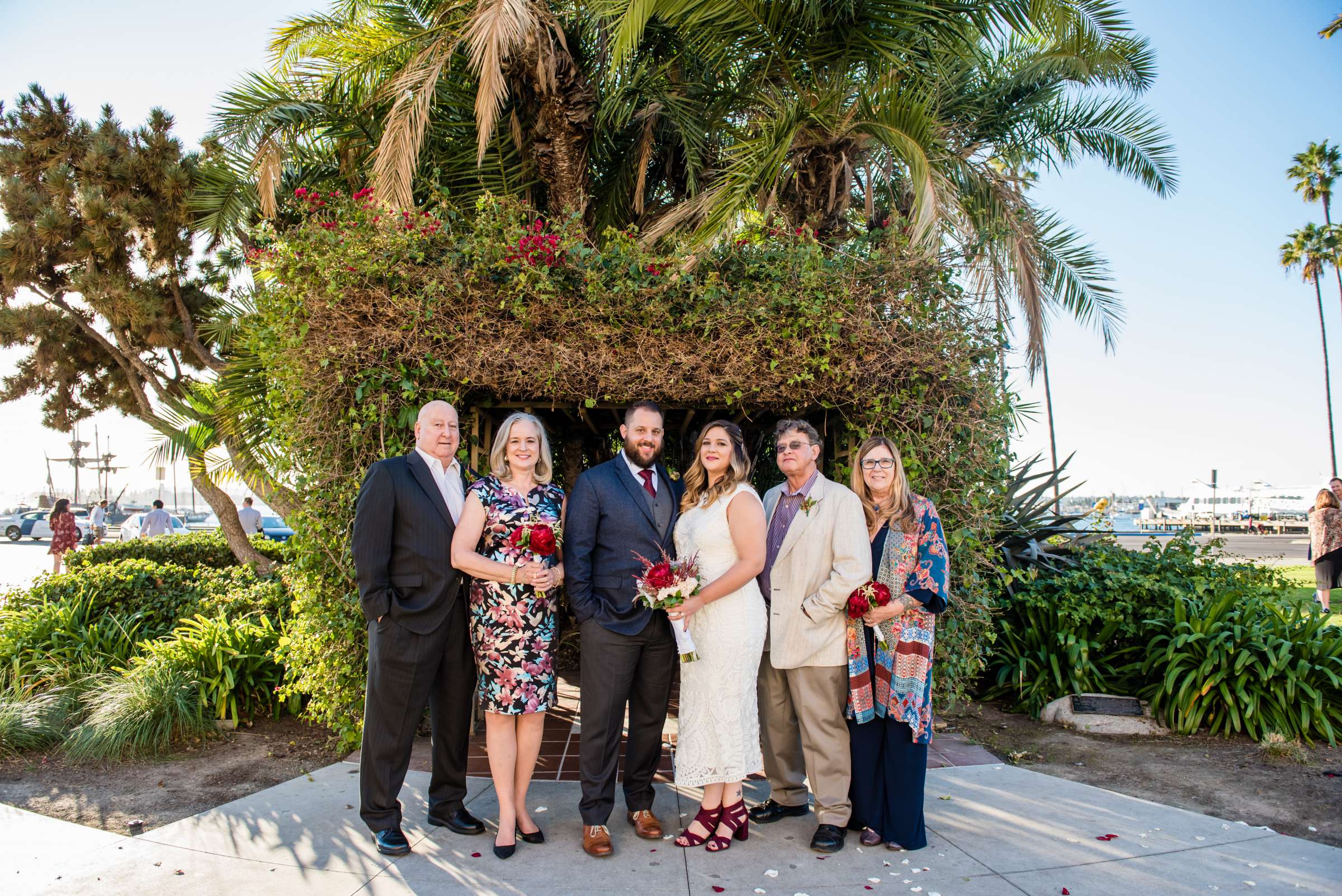 San Diego Courthouse Wedding, Martine and Urson Wedding Photo #35 by True Photography