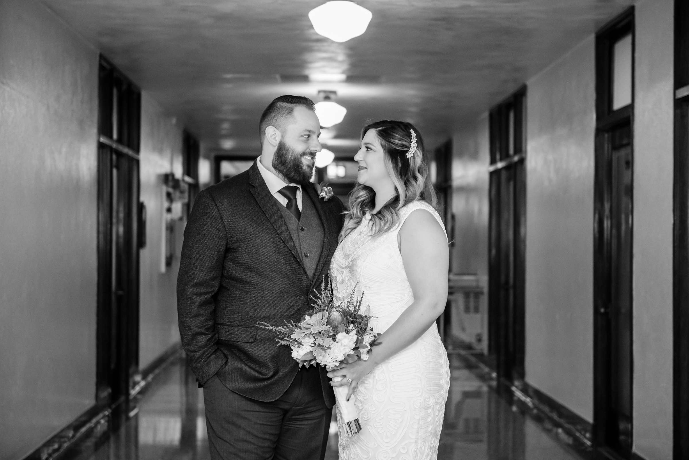 San Diego Courthouse Wedding, Martine and Urson Wedding Photo #37 by True Photography